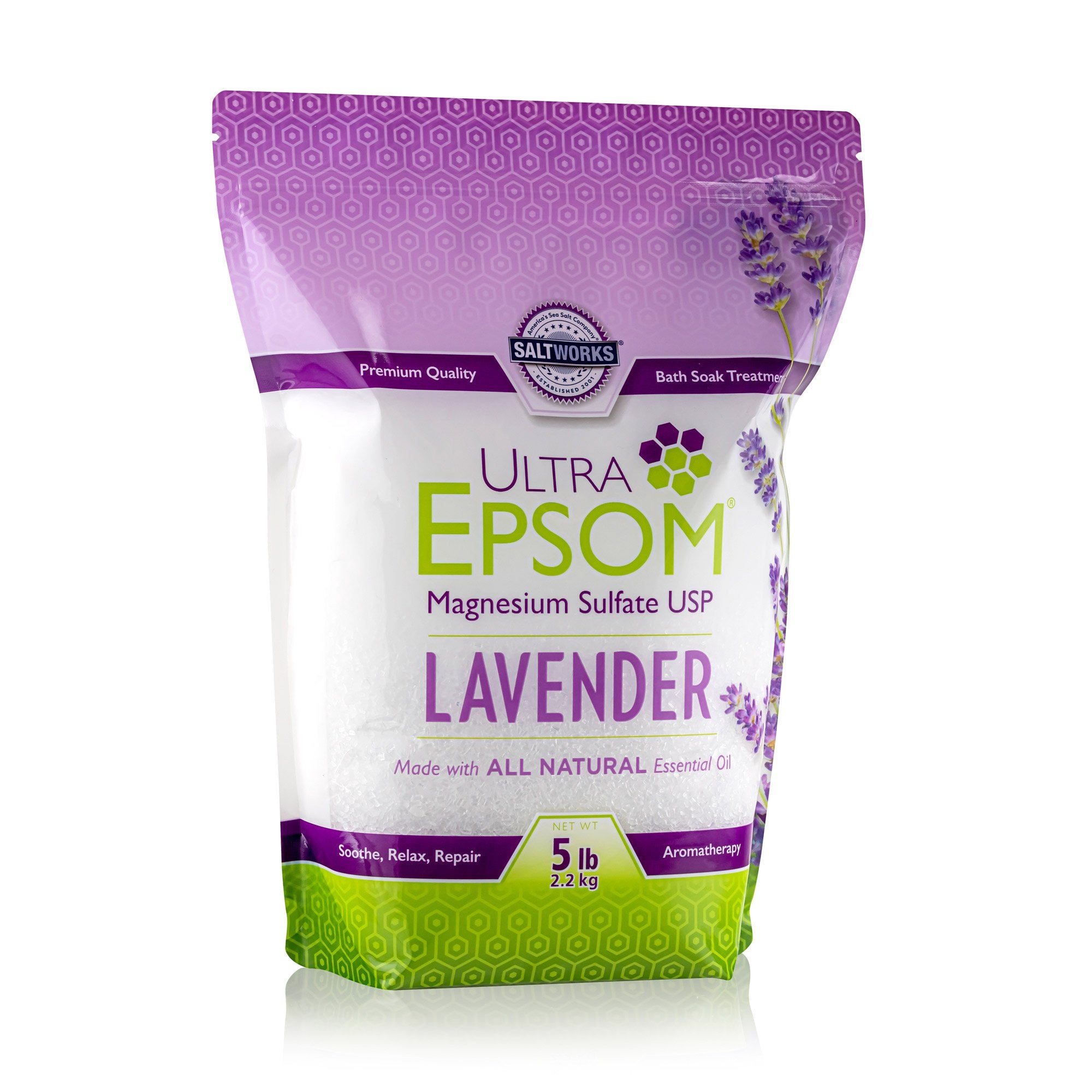 Ultra Epsom® Lavender Bath Salt