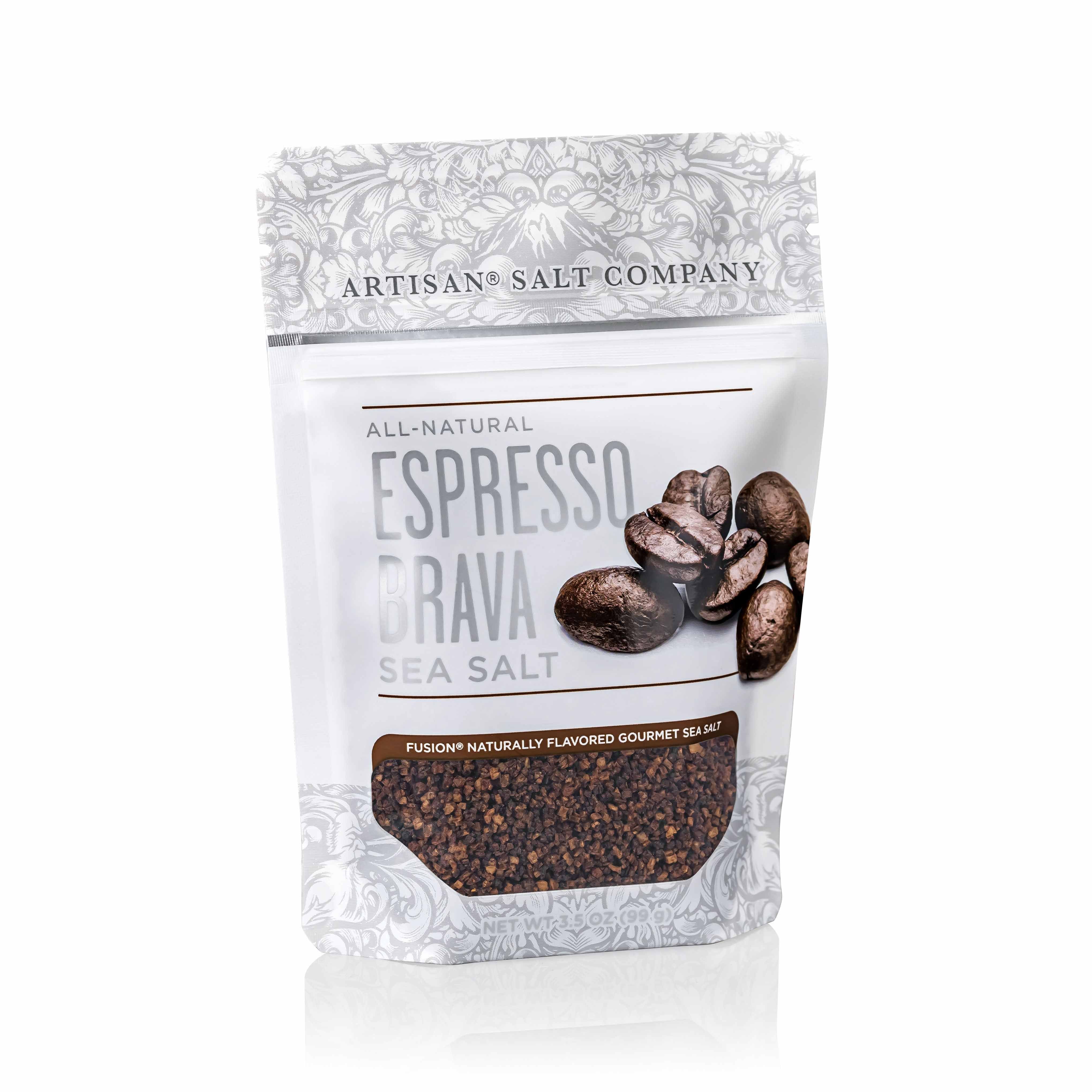Espresso Fusion® Flavored Sea Salt