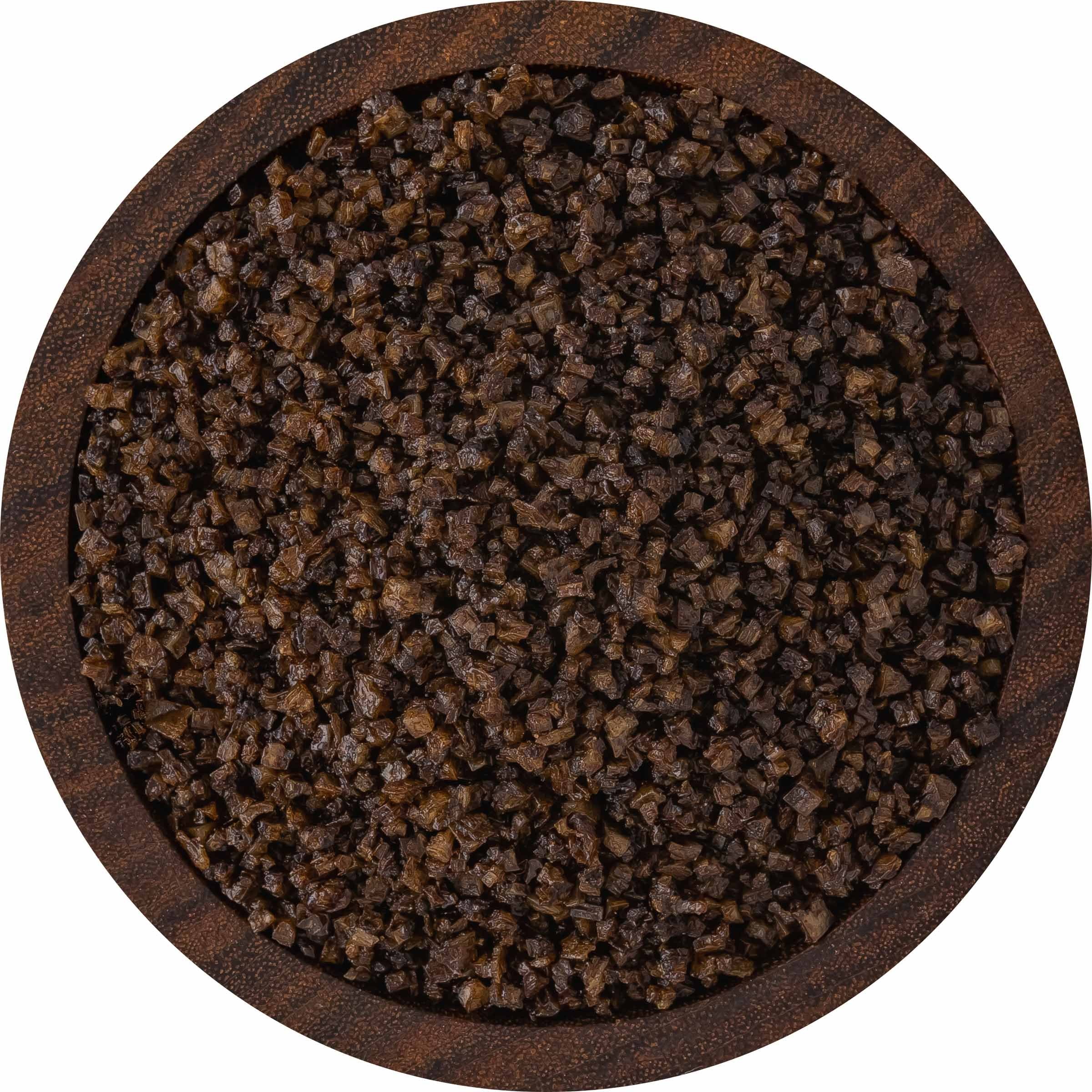 Black Garlic Salt Fusion® Flavored Sea Salt