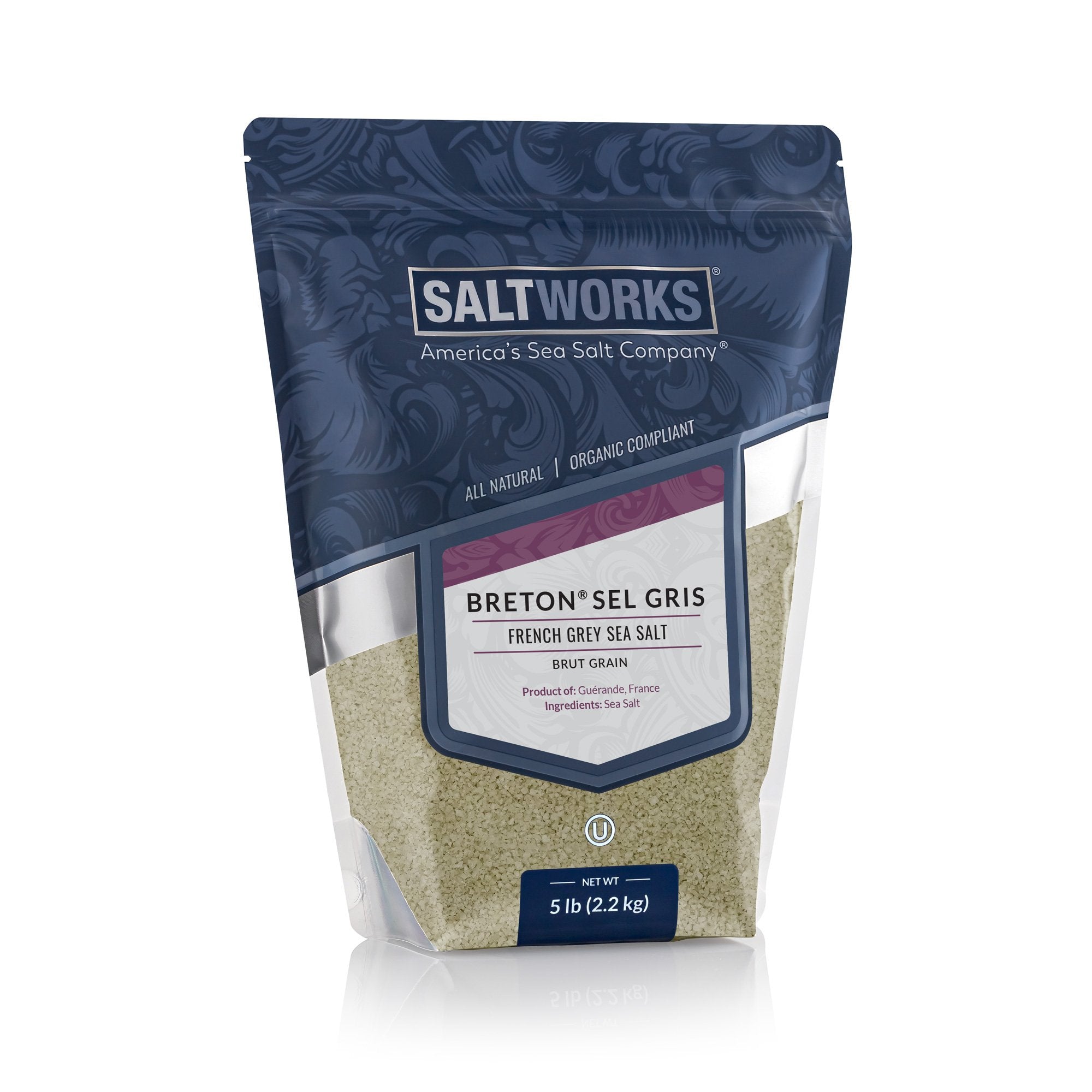 Breton® Sel Gris French Grey Sea Salt (Wholesale)