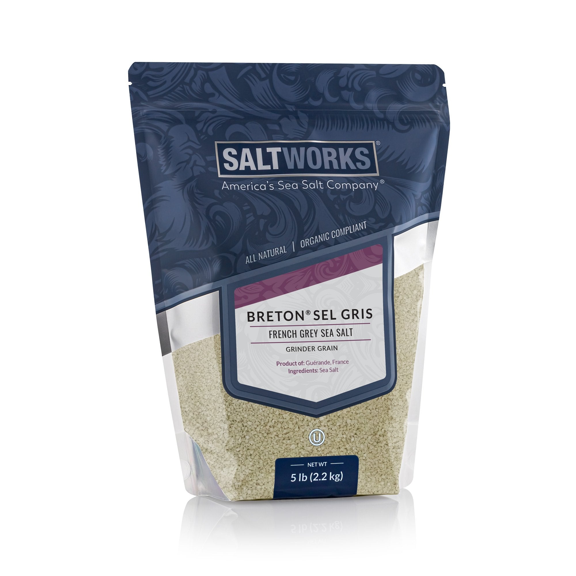 Sel Gris French Grey Sea Salt