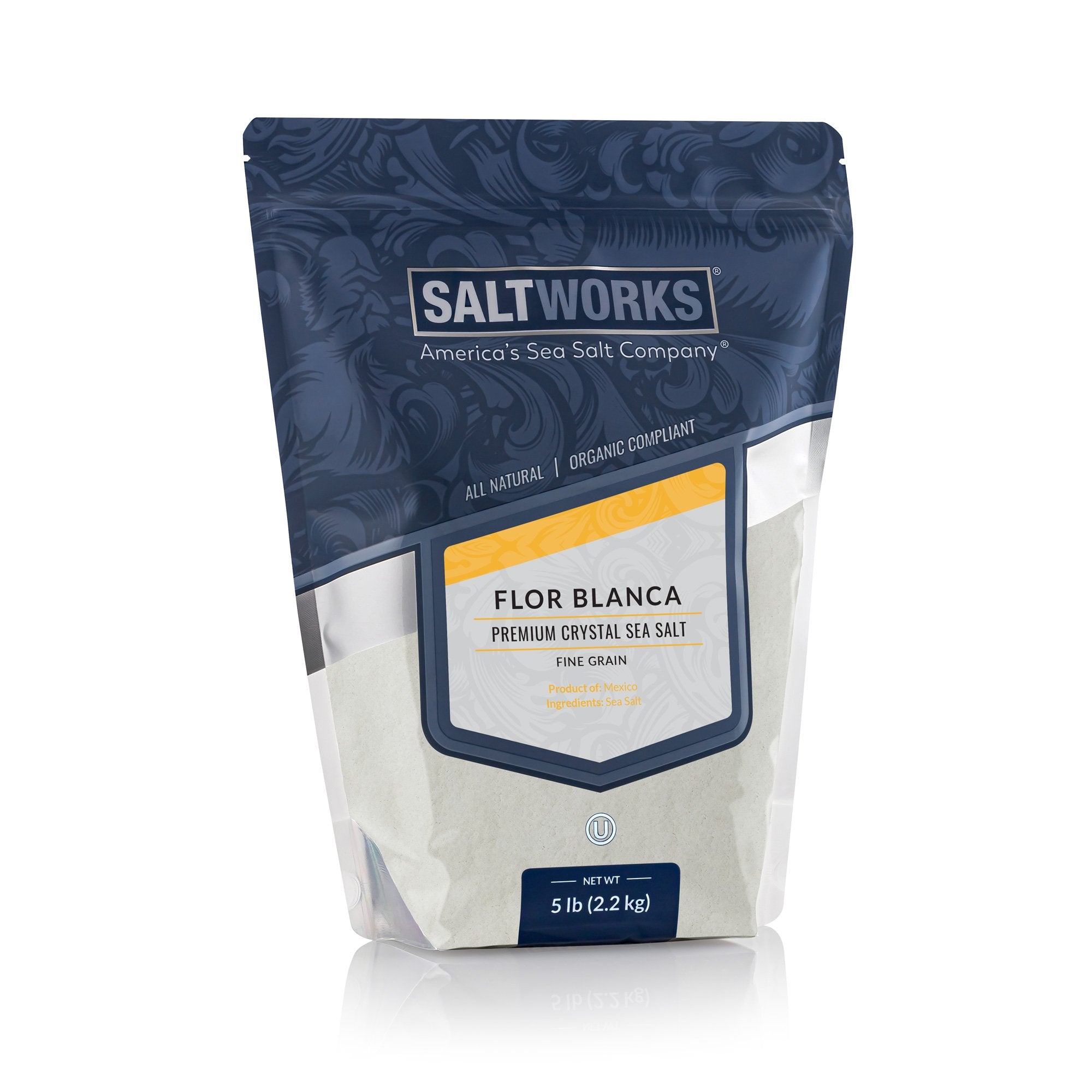 Flor Blanca Crystal Sea Salt