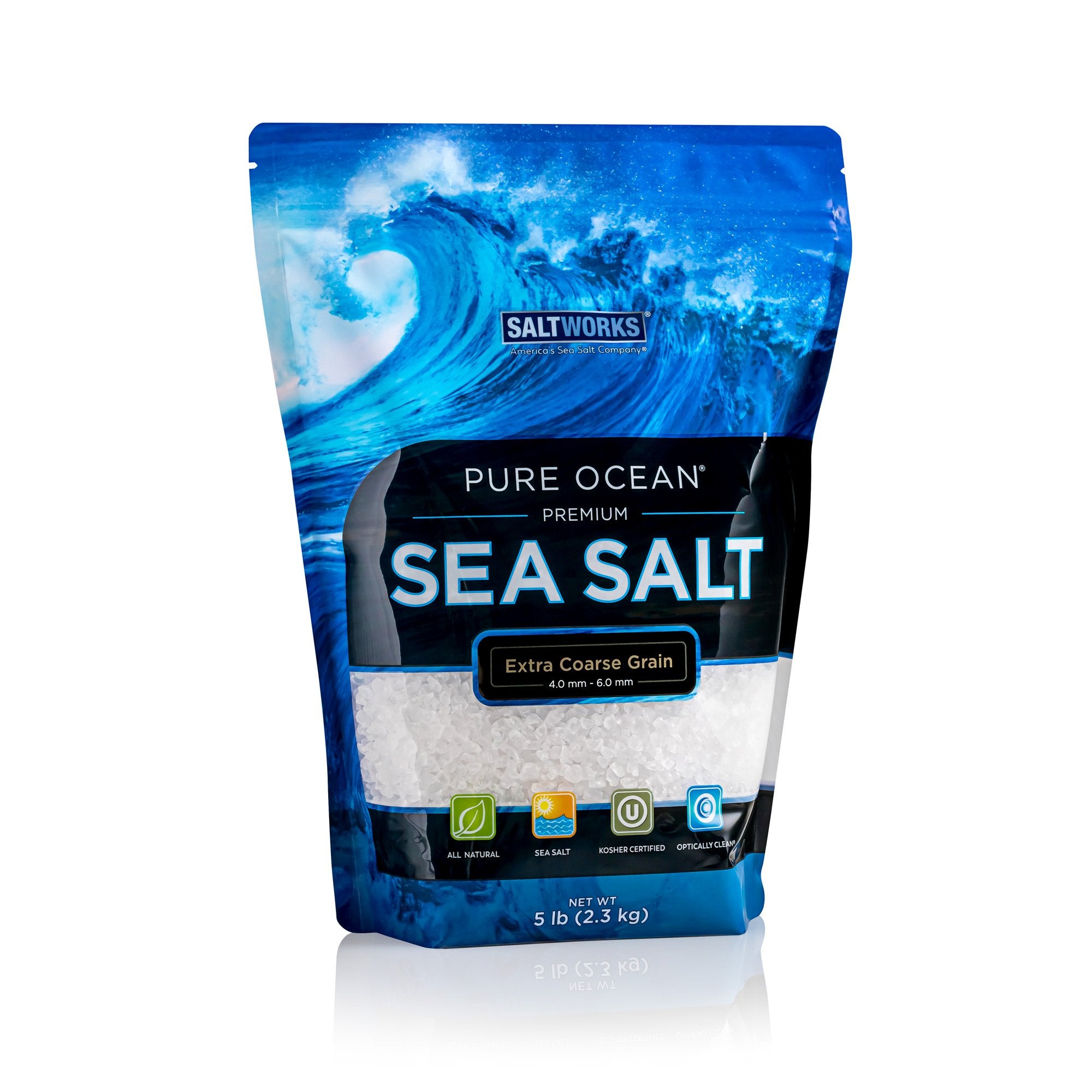 Pure Ocean® Premium Sea Salt (Wholesale)