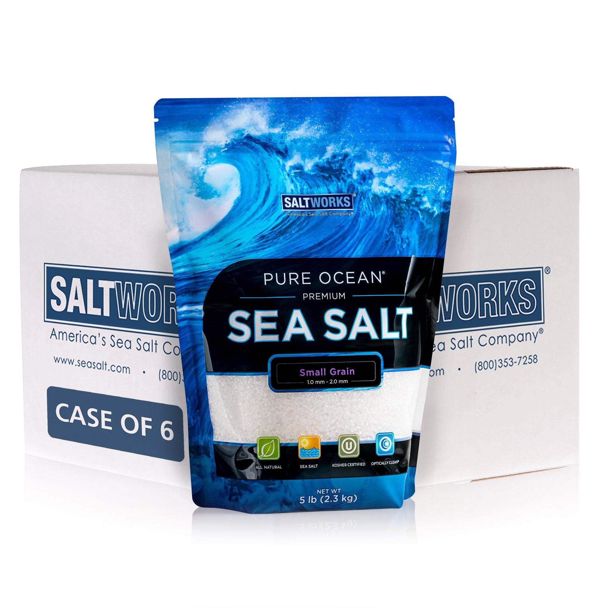 Pure Ocean® Premium Sea Salt (Wholesale)