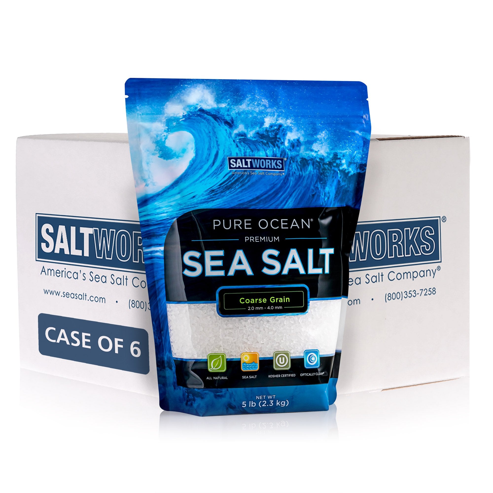 Pure Ocean® Premium Sea Salt (Wholesale)