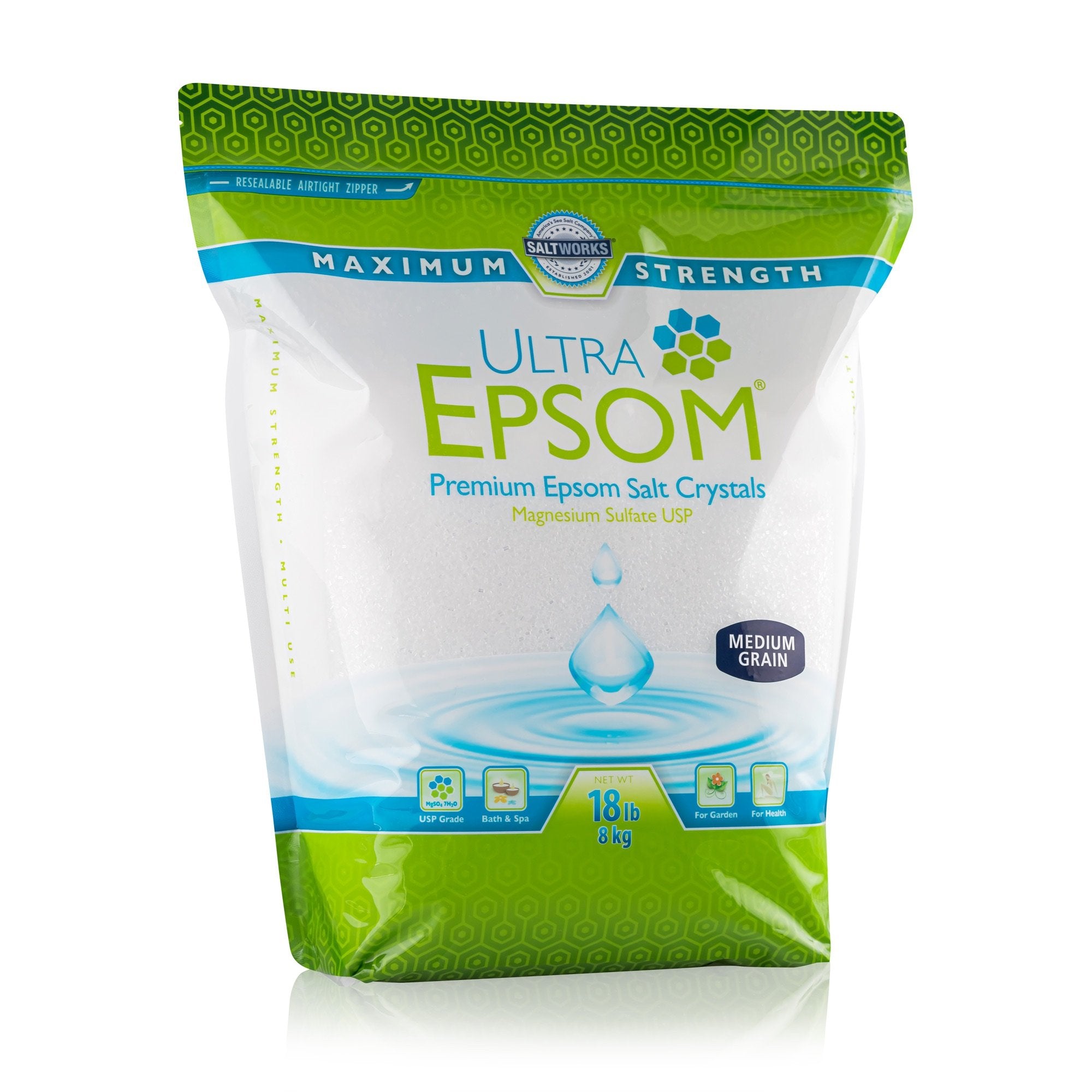 Ultra Epsom® Premium Bath Salt