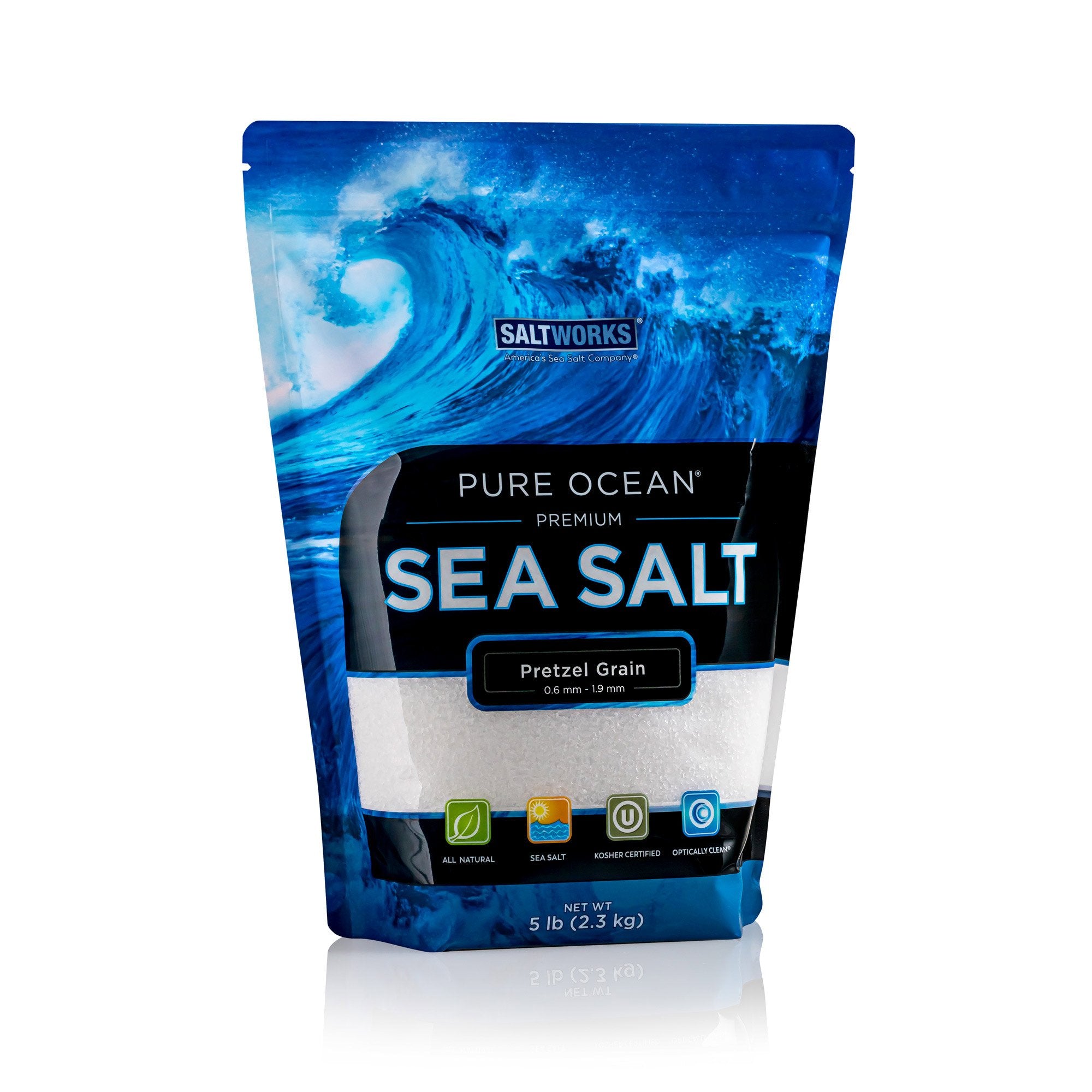 Pure Ocean® Premium Sea Salt (Wholesale)