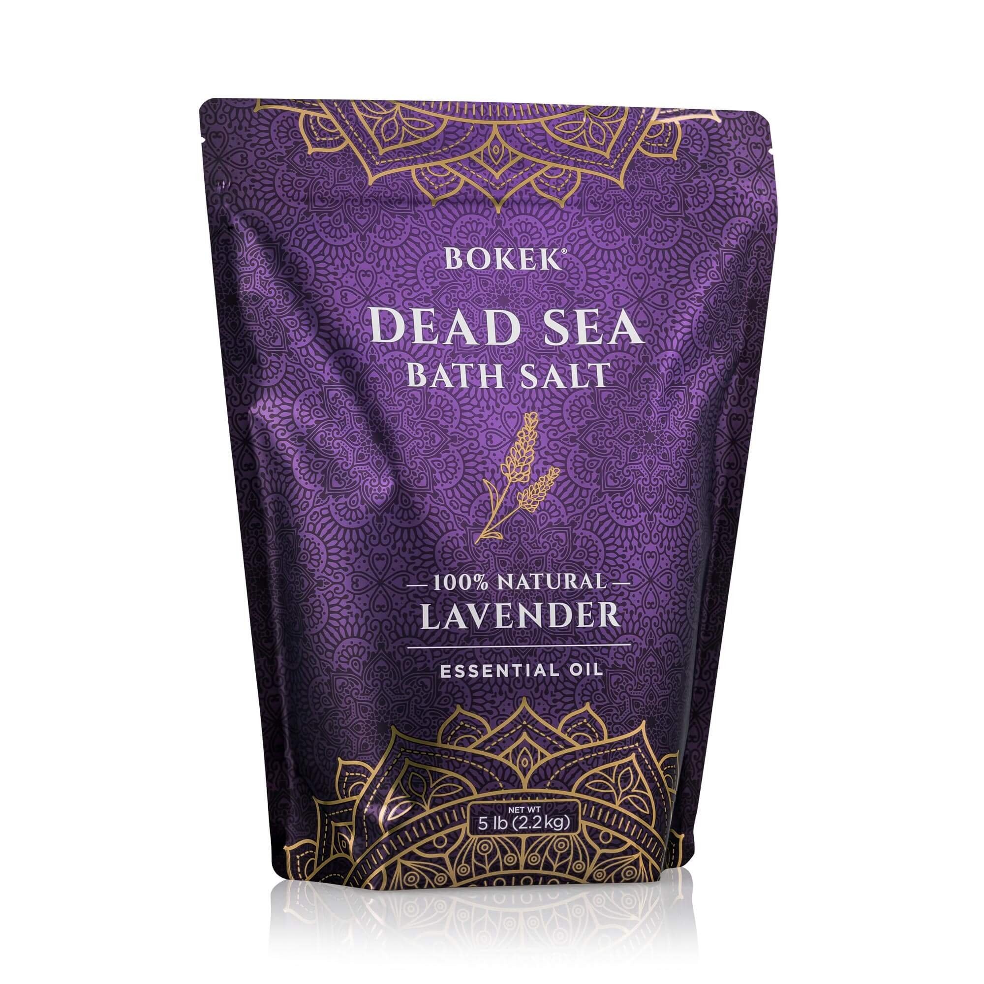 Bokek® Lavender Dead Sea Bath Salt