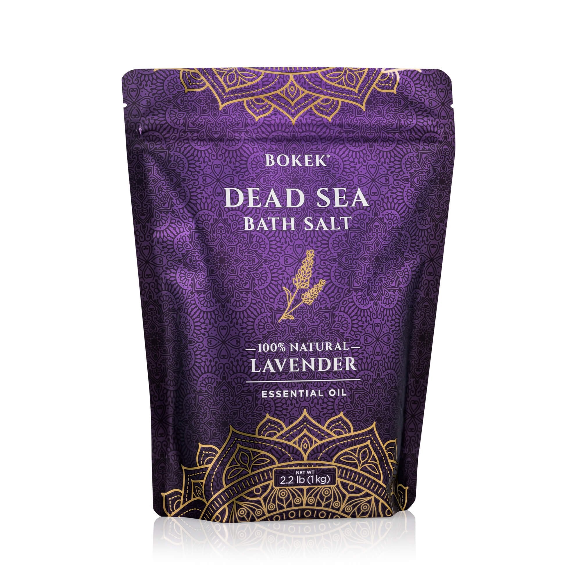 Bokek® Lavender Dead Sea Bath Salt
