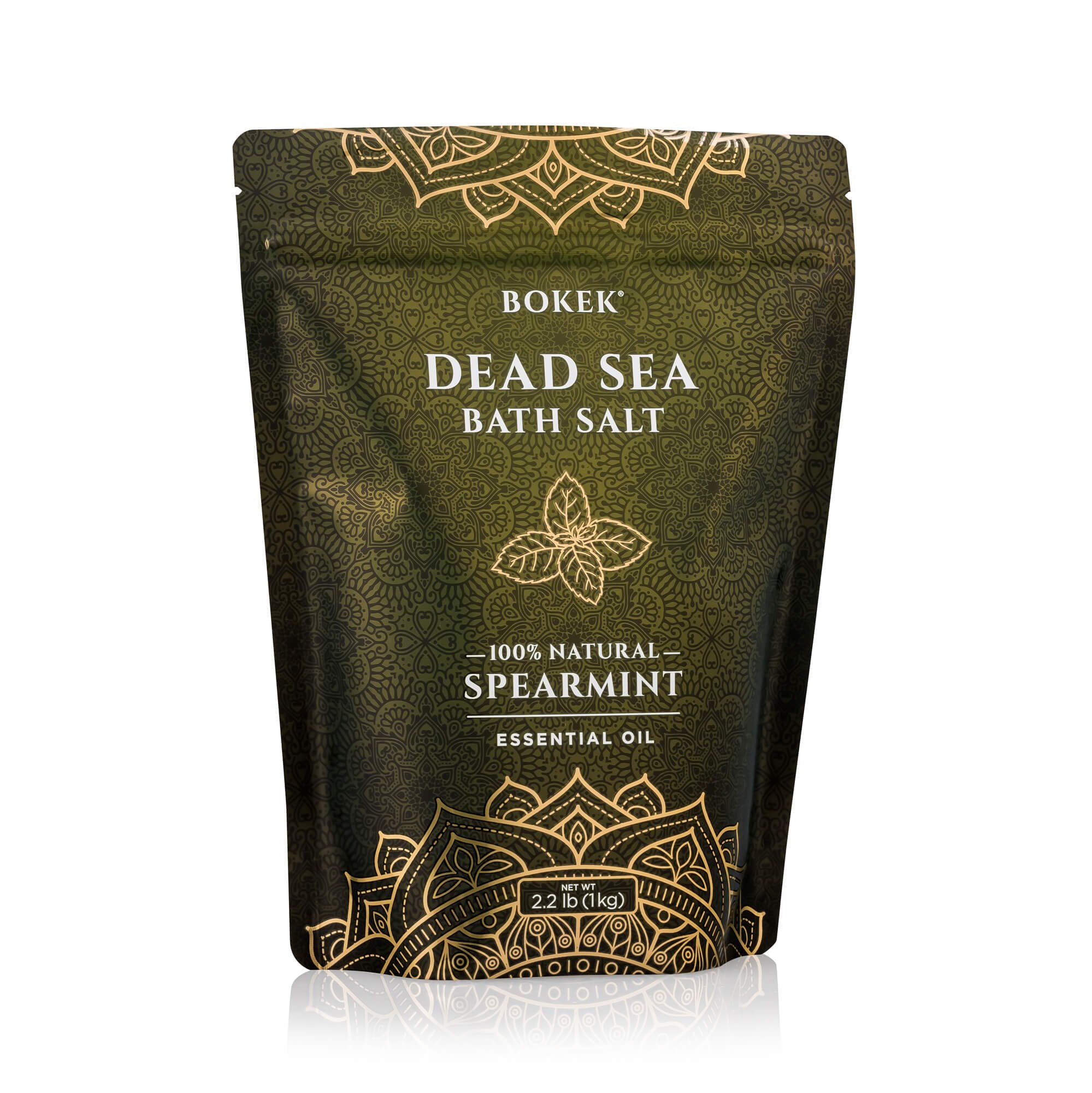 Bokek® Spearmint Dead Sea Bath Salt
