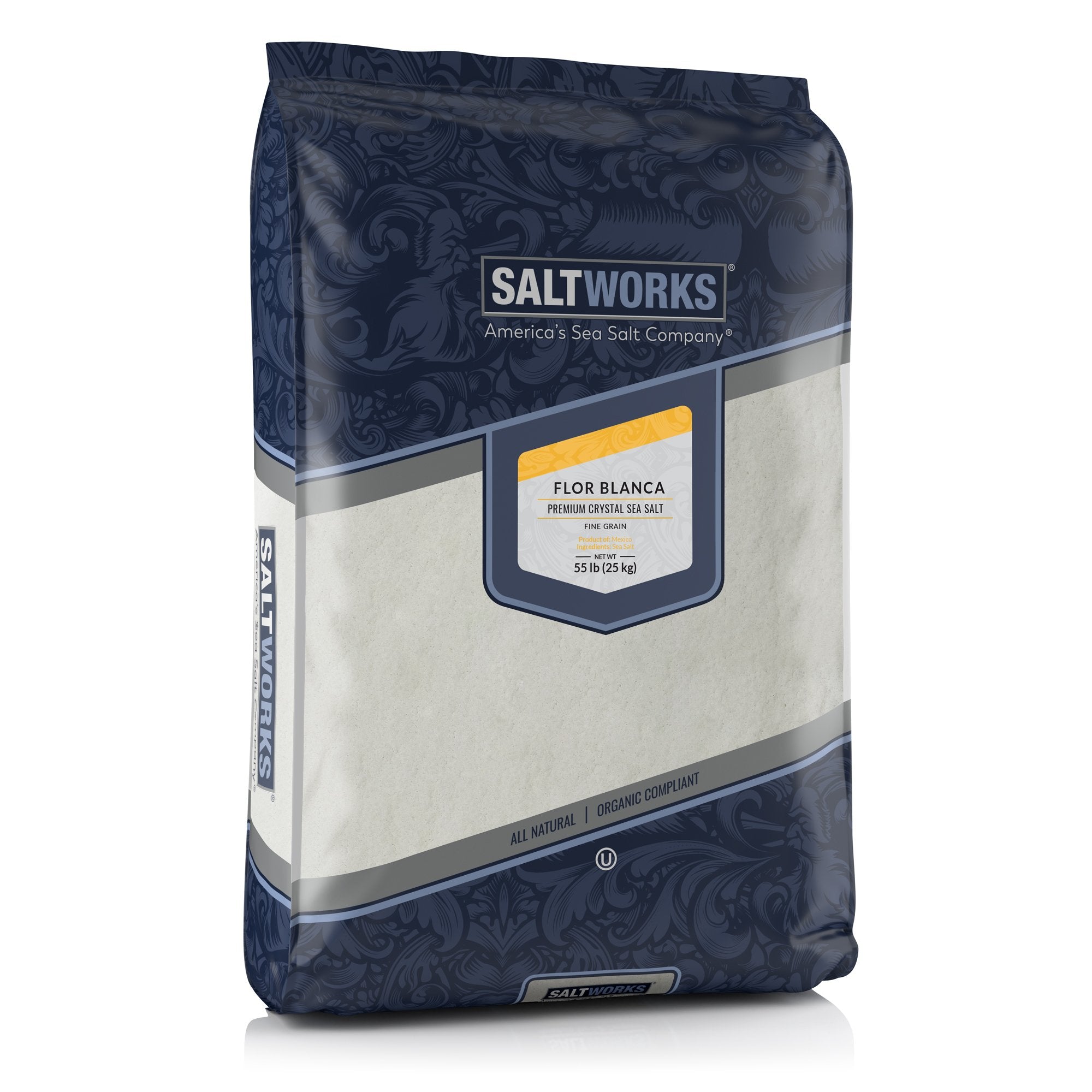 Flor Blanca Crystal Sea Salt
