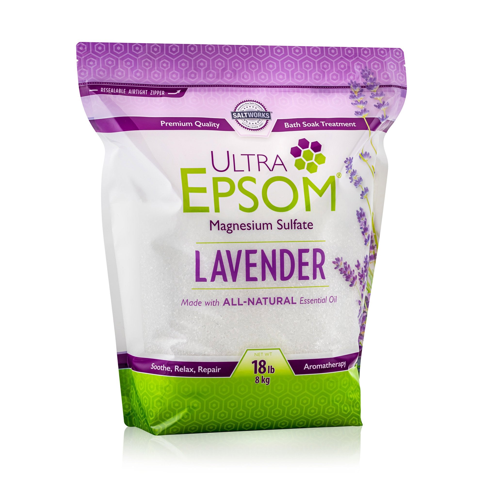 Ultra Epsom® Lavender Bath Salt (Wholesale)