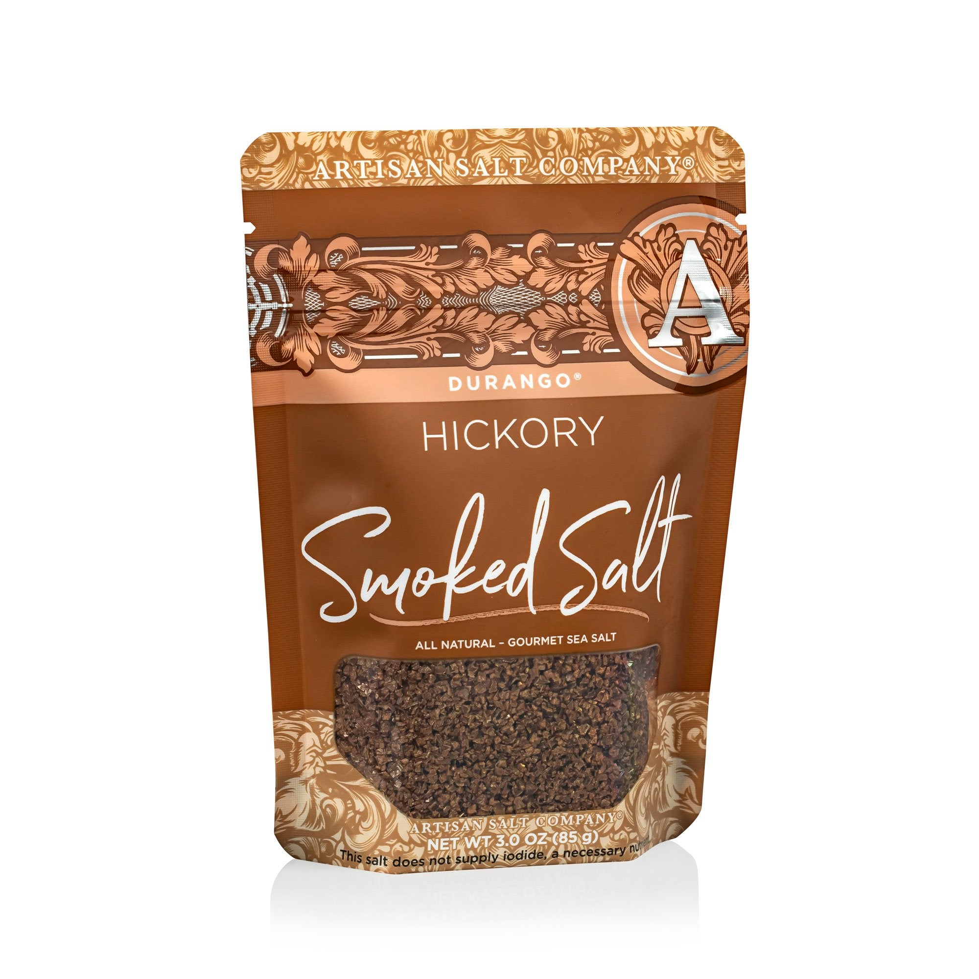Durango® Hickory Smoked Sea Salt (Wholesale)