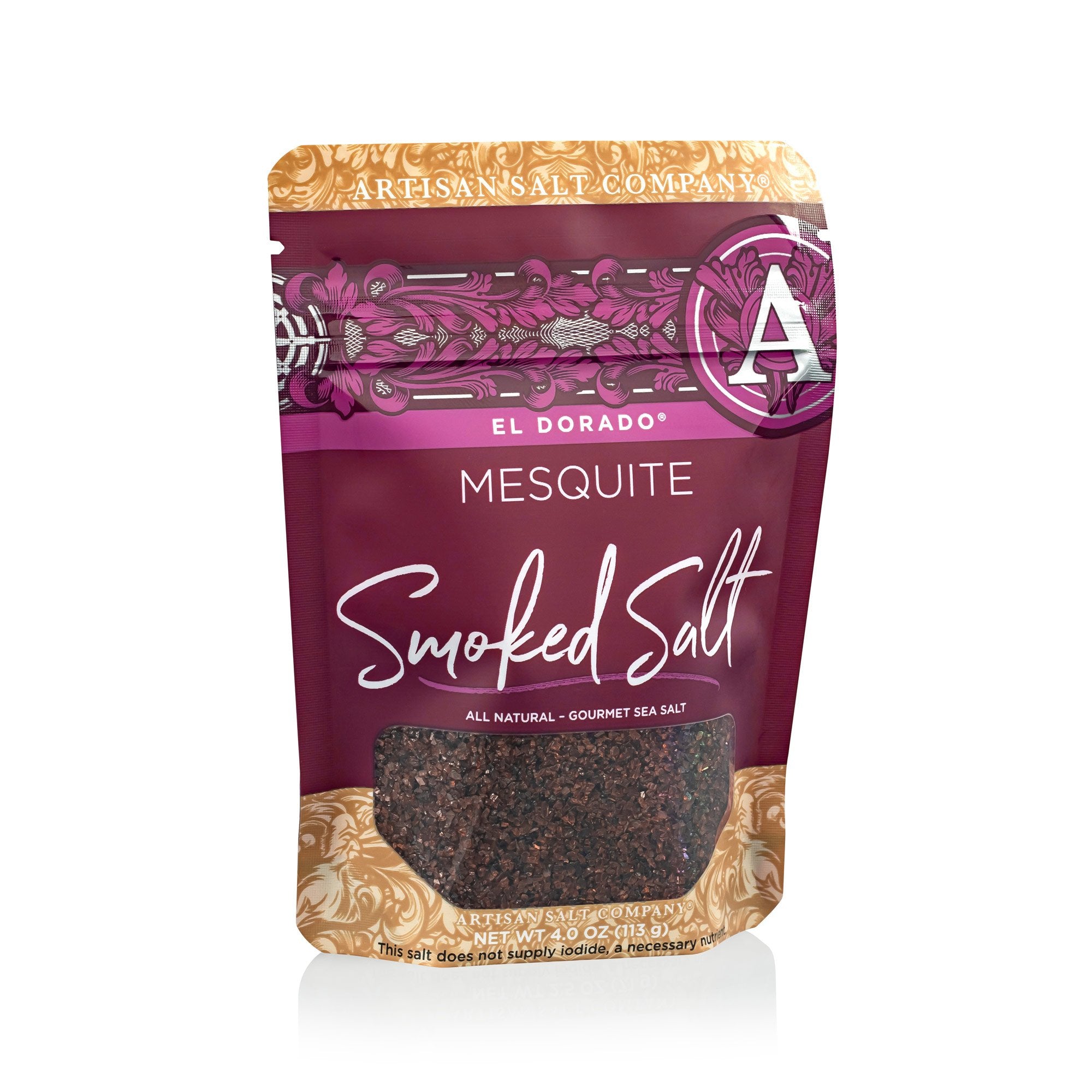 El Dorado® Mesquite Smoked Sea Salt