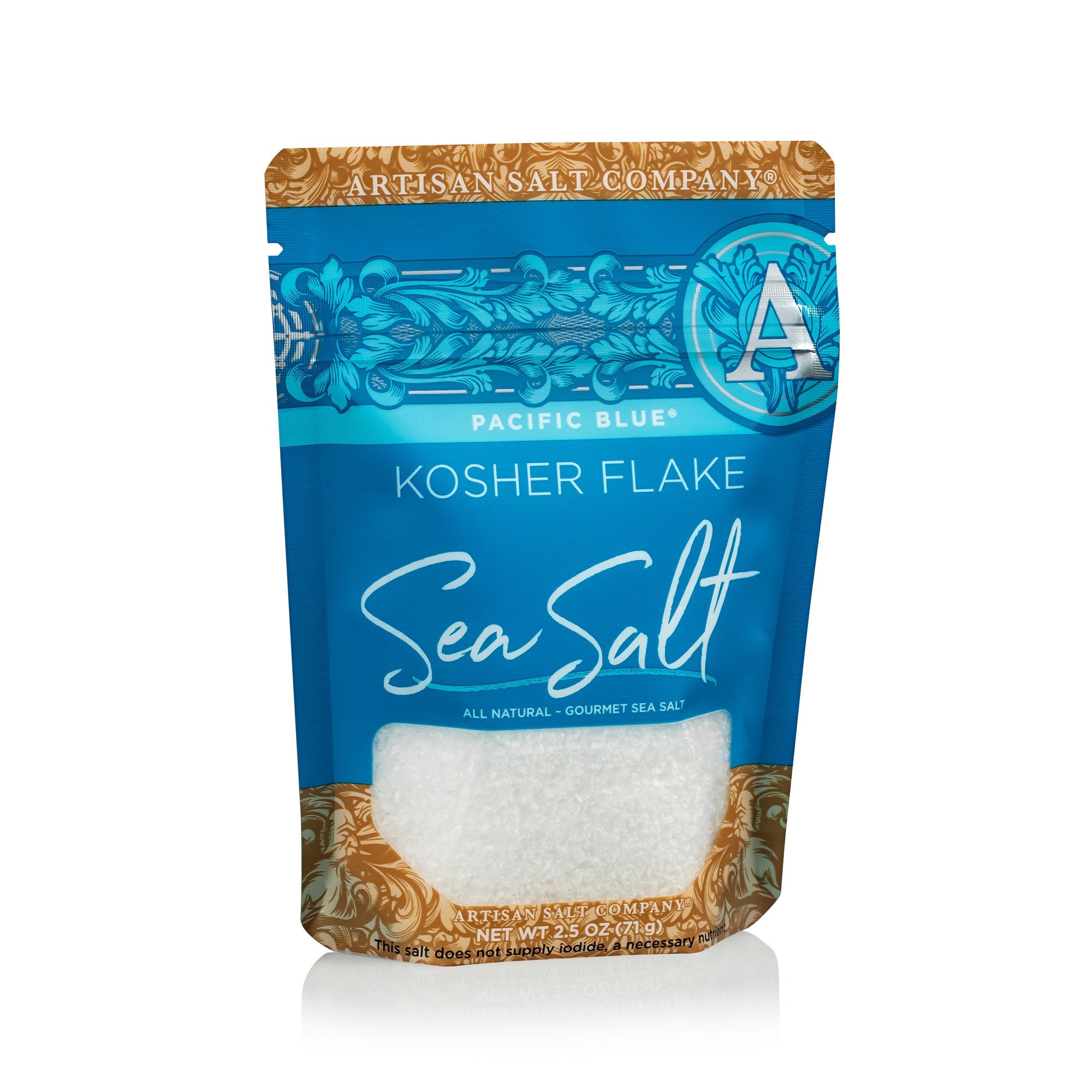 Pacific Blue® Kosher Flake Sea Salt