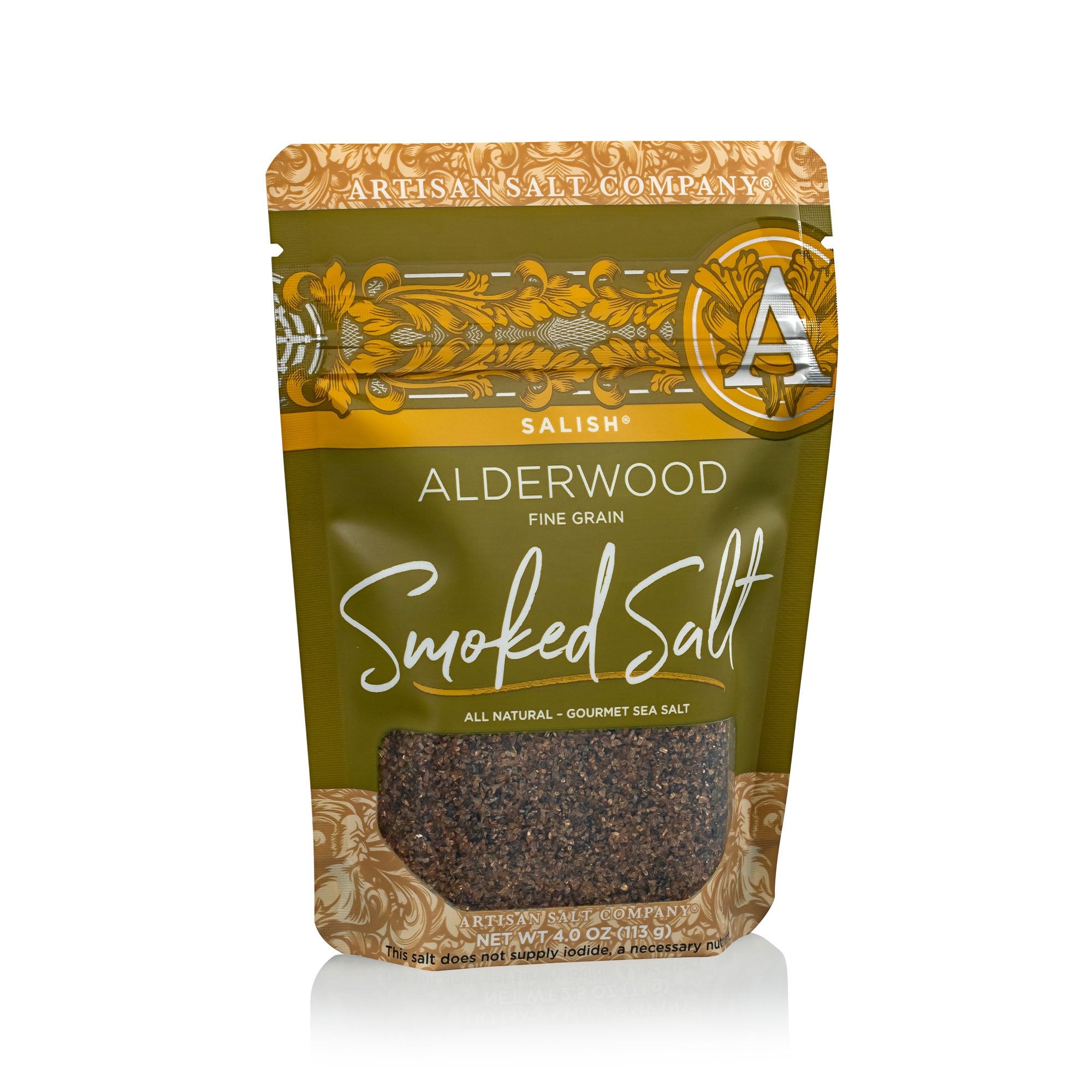 Salish® Alderwood Smoked Sea Salt