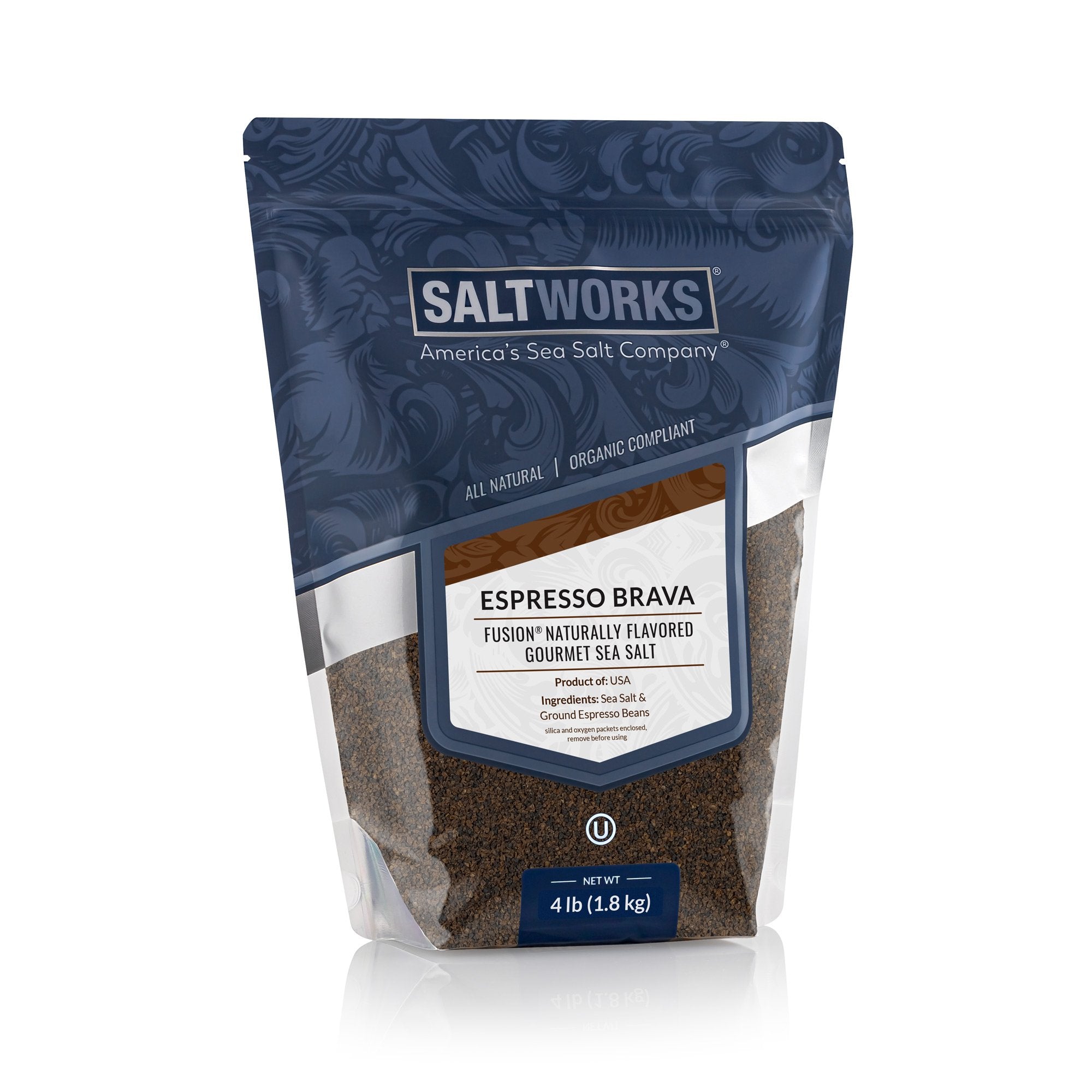 Espresso Fusion® Flavored Sea Salt