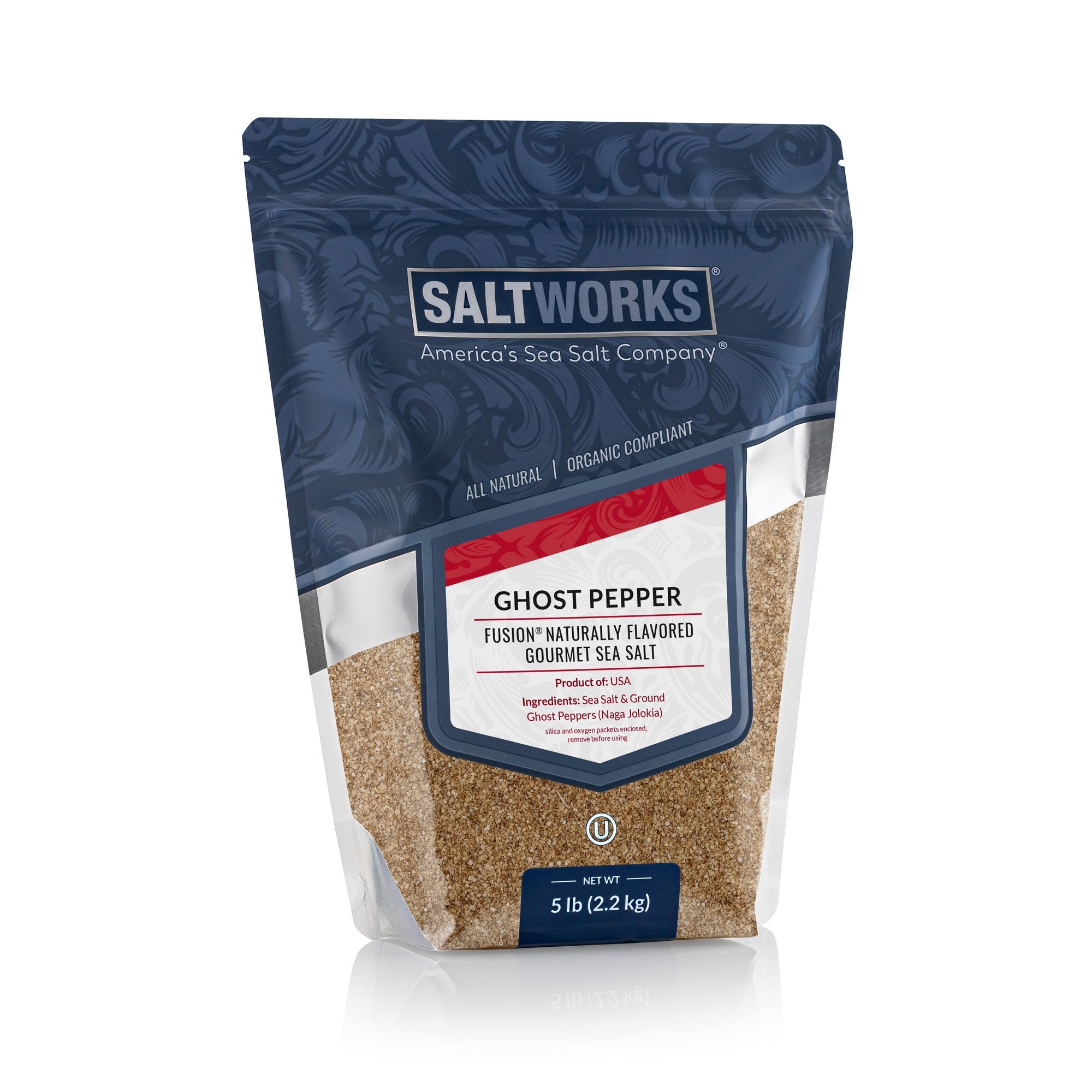 Ghost Pepper Fusion® Flavored Sea Salt