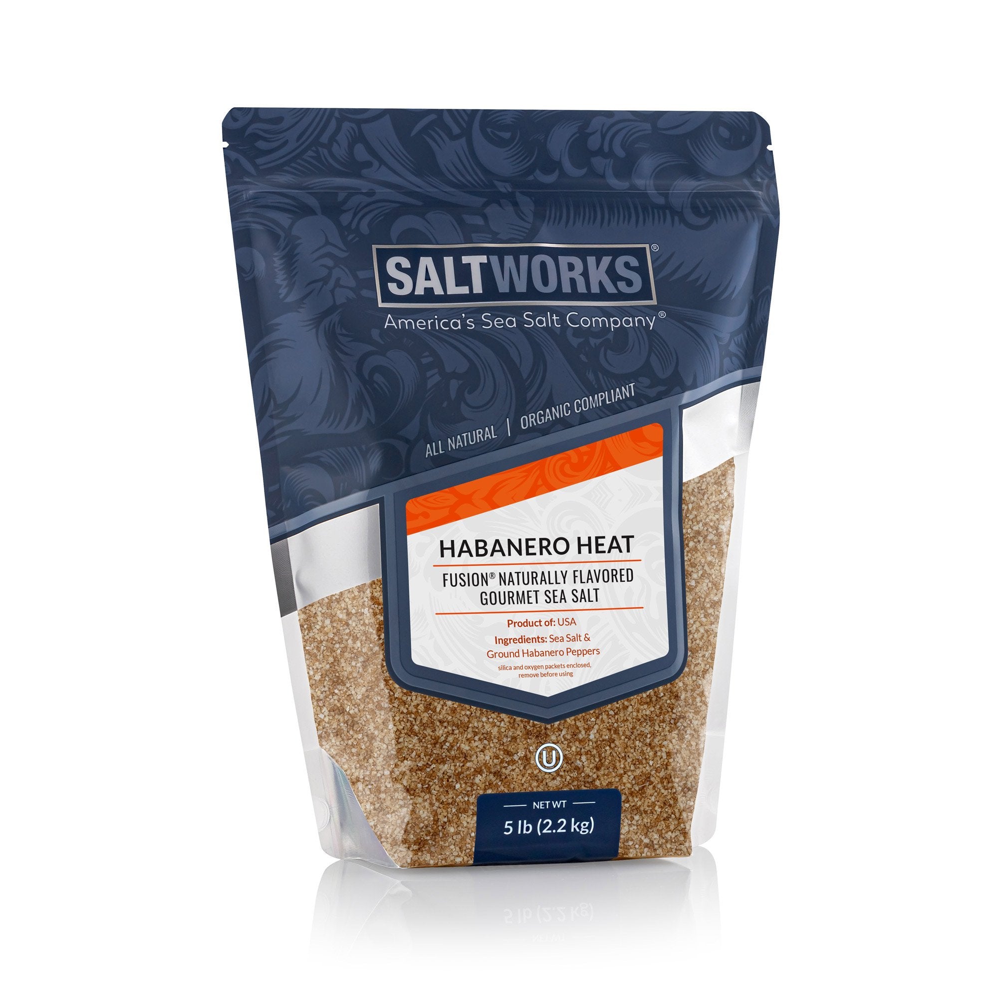 Habanero Fusion® Flavored Sea Salt (Wholesale)