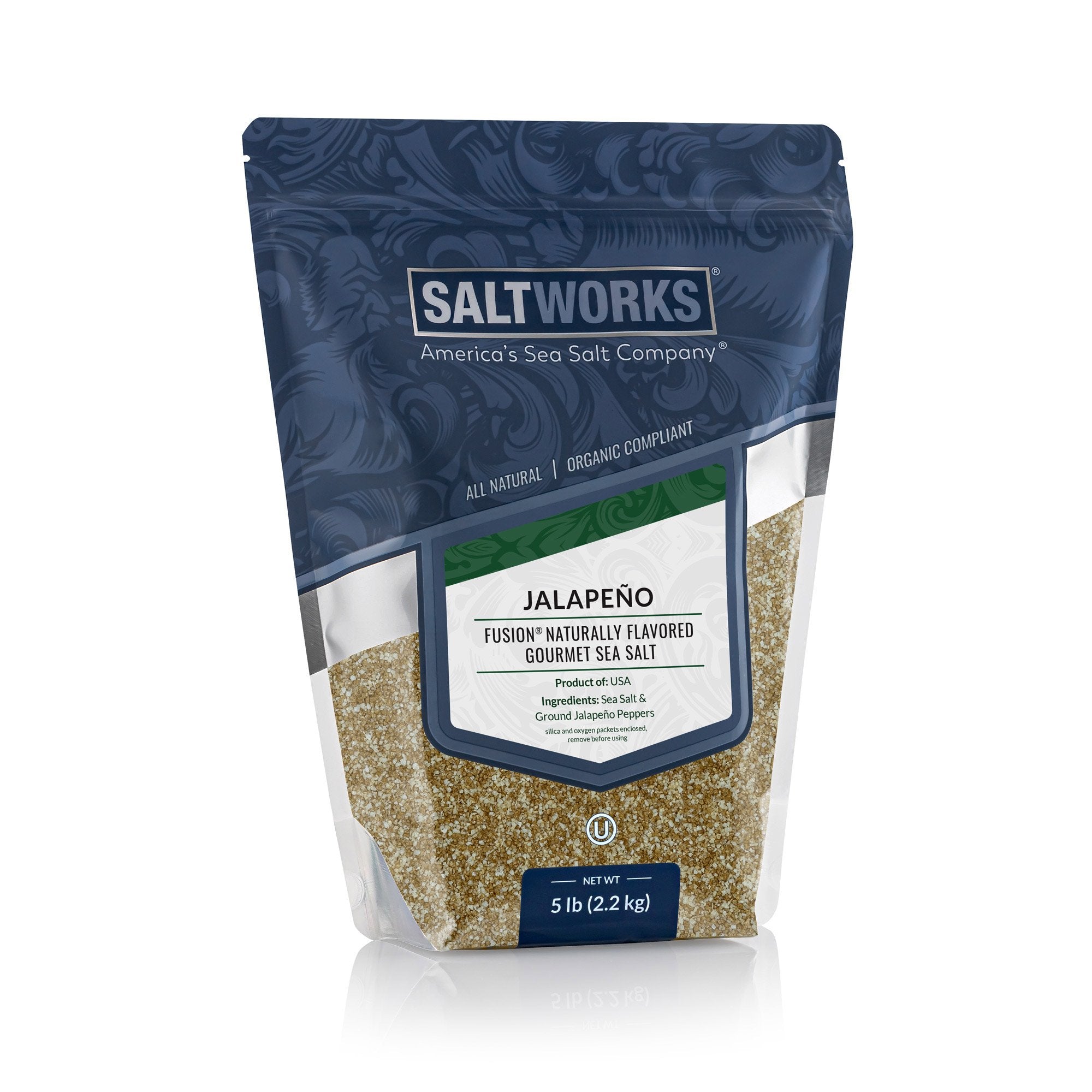 Jalapeño Fusion® Flavored Sea Salt
