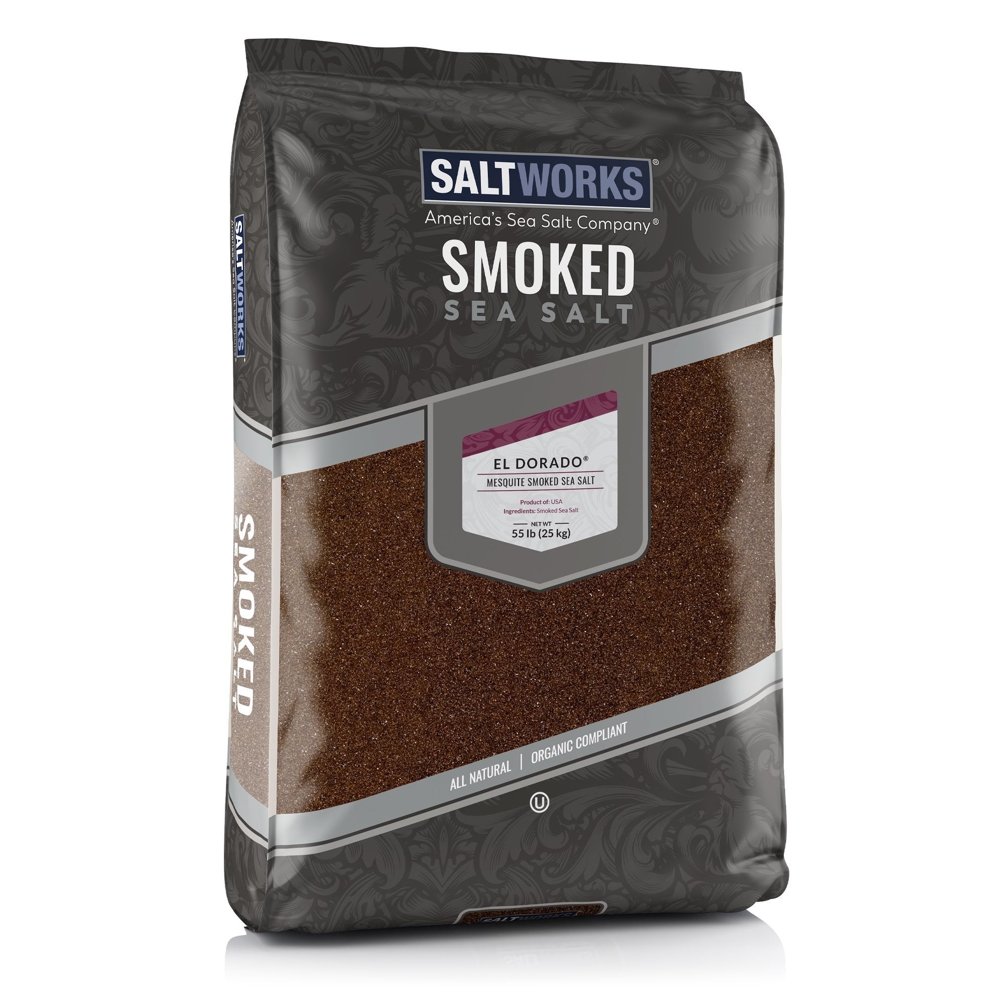 El Dorado® Mesquite Smoked Sea Salt