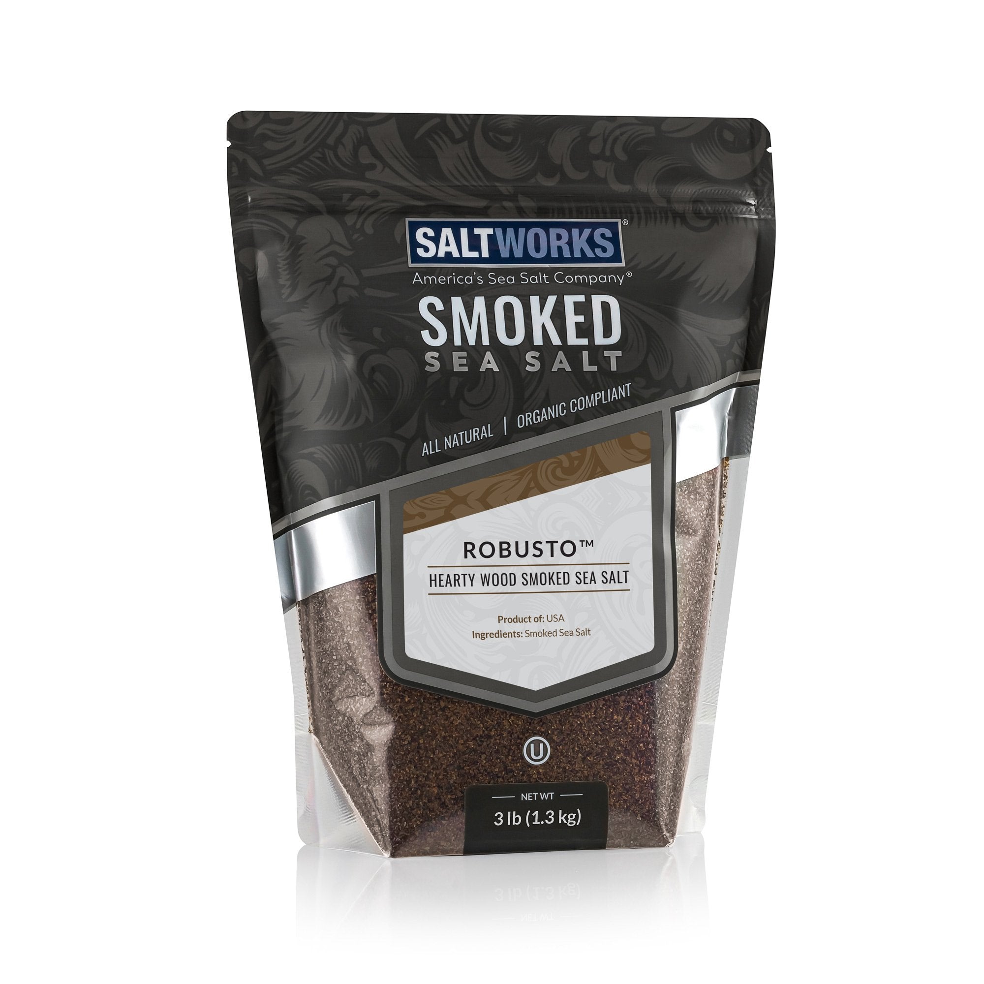 Robusto™ Hearty Smoked Sea Salt (Wholesale)