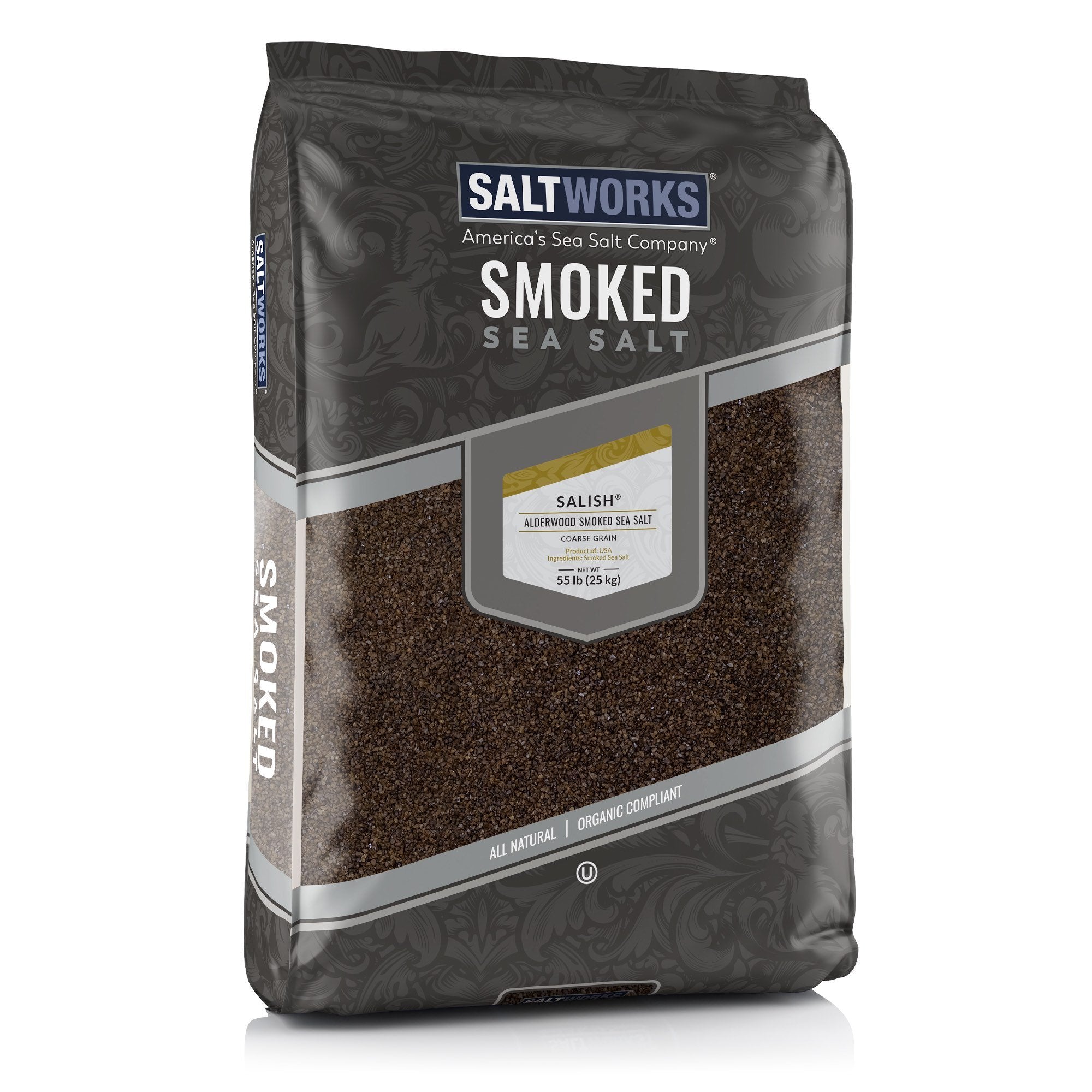 Salish® Alderwood Smoked Sea Salt (Wholesale)