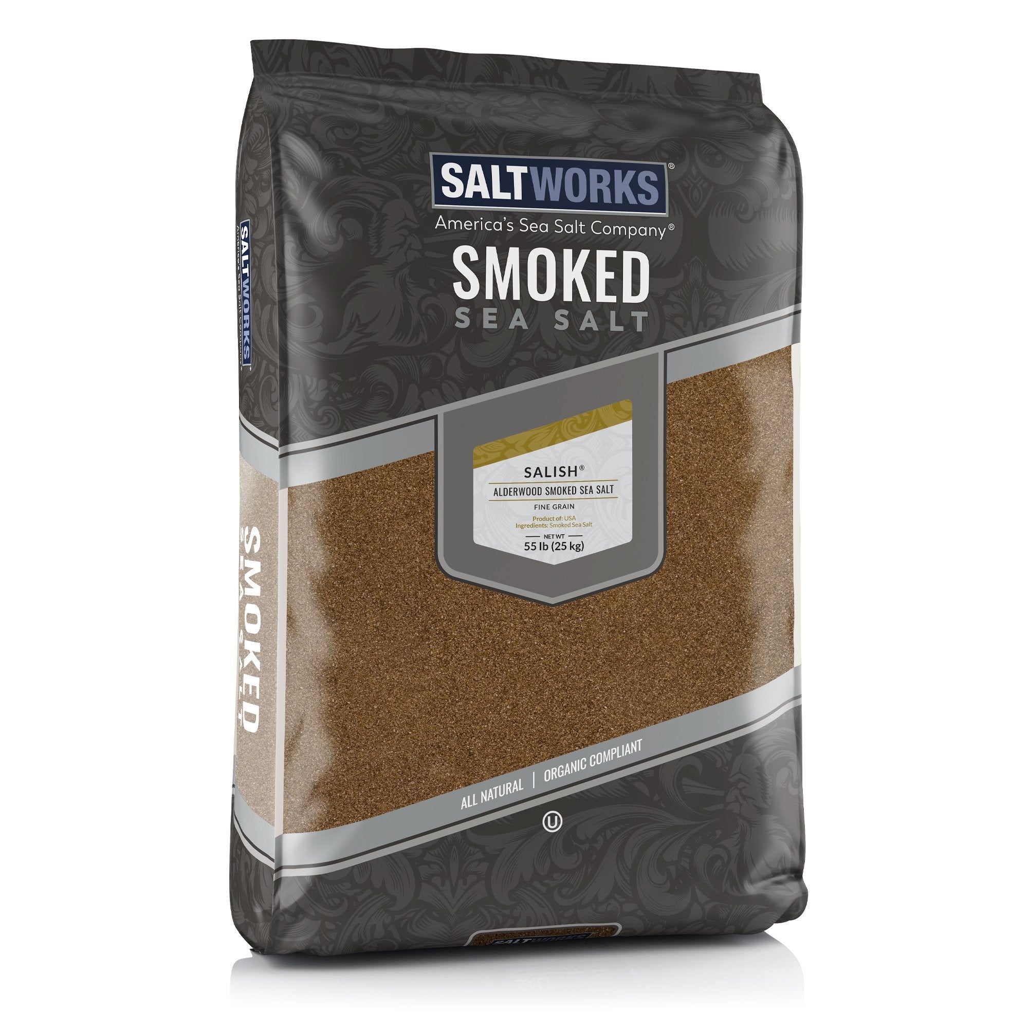 Salish® Alderwood Smoked Sea Salt (Wholesale)