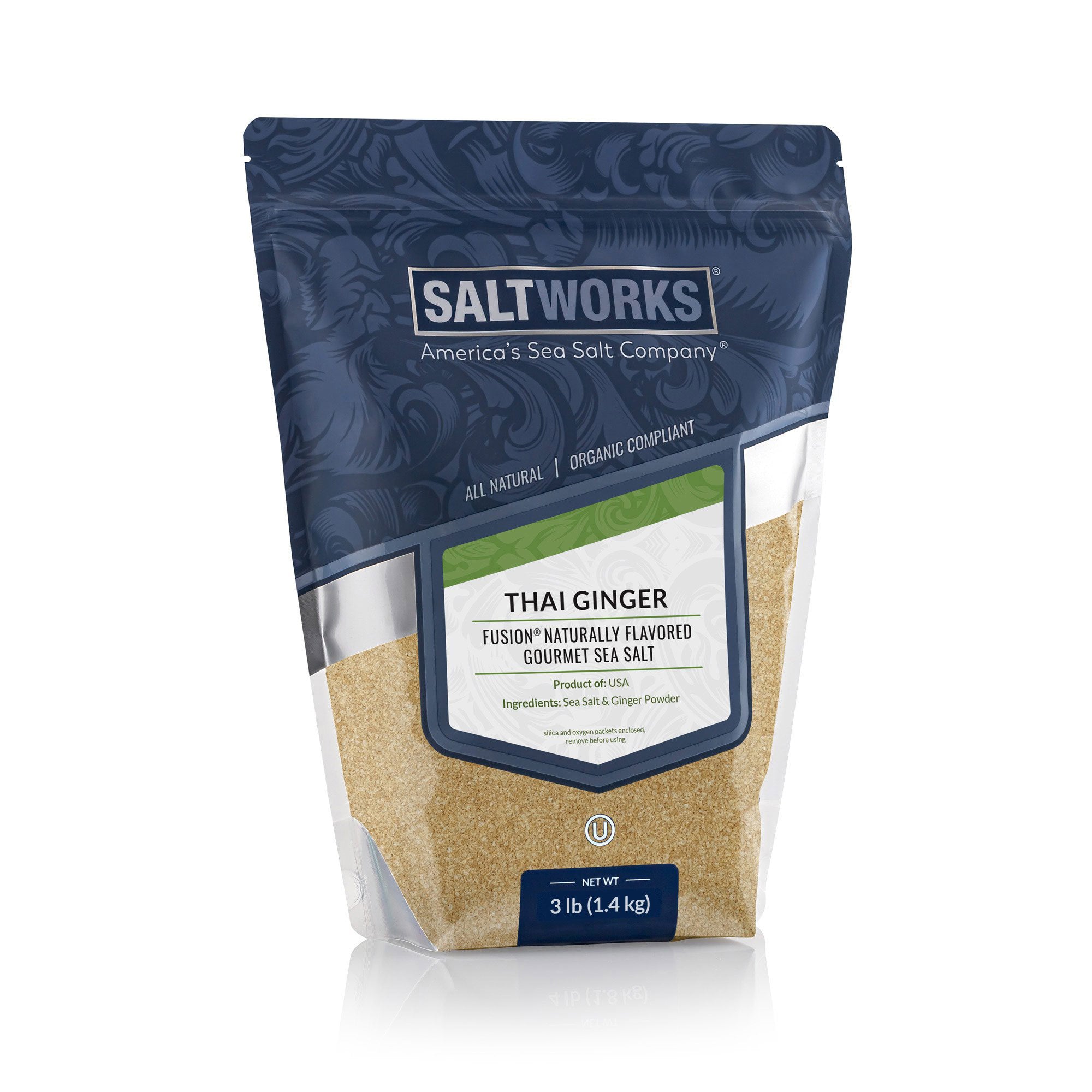 Thai Ginger Fusion® Flavored Sea Salt