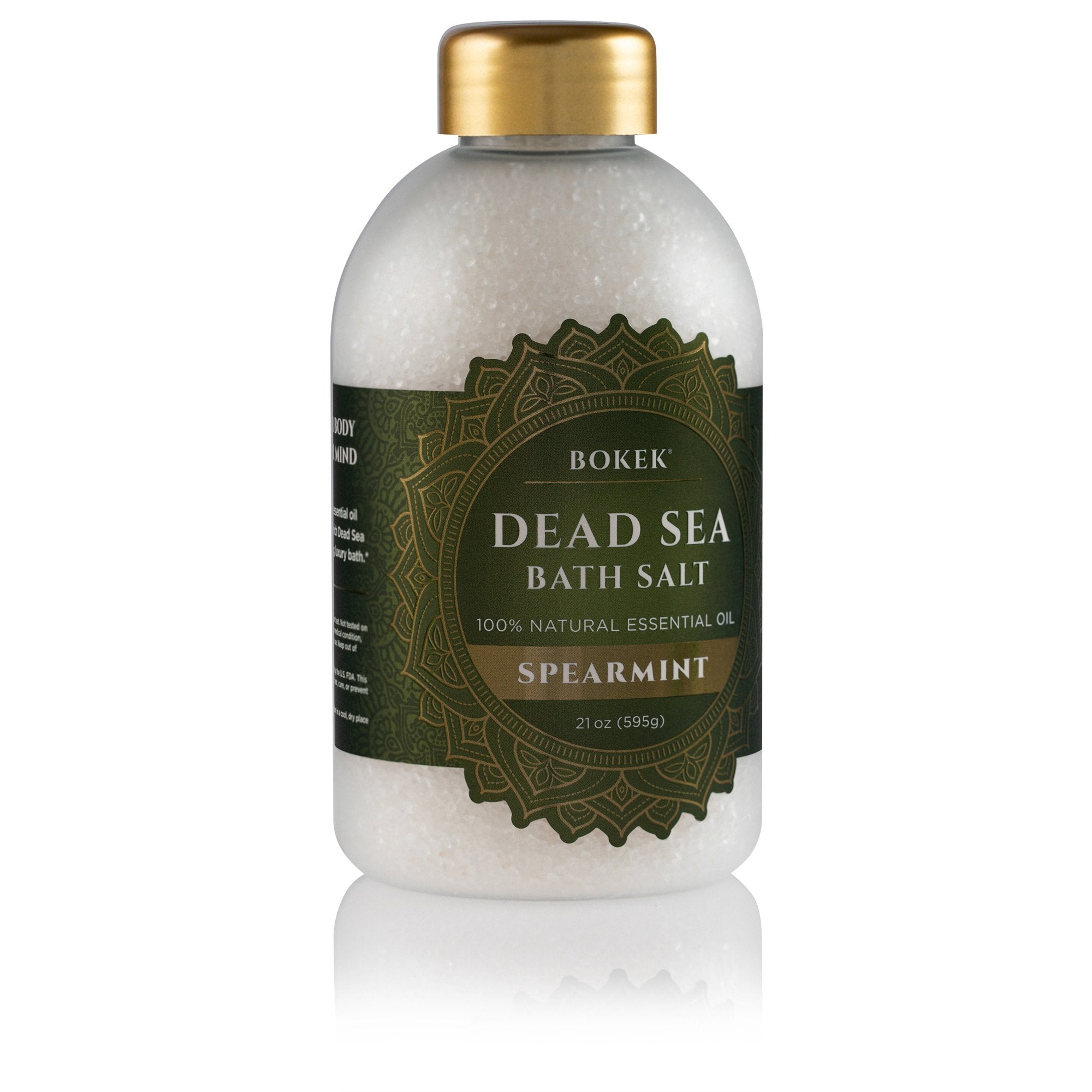 Bokek® Spearmint Dead Sea Bath Salt