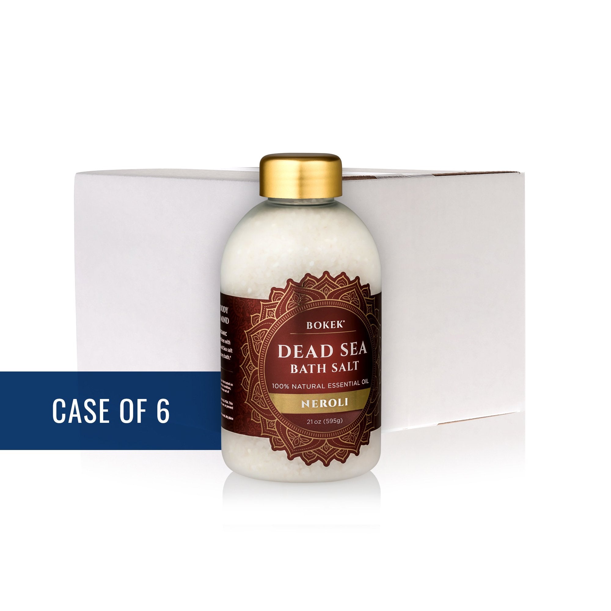 Bokek® Neroli Dead Sea Bath Salt (Wholesale)