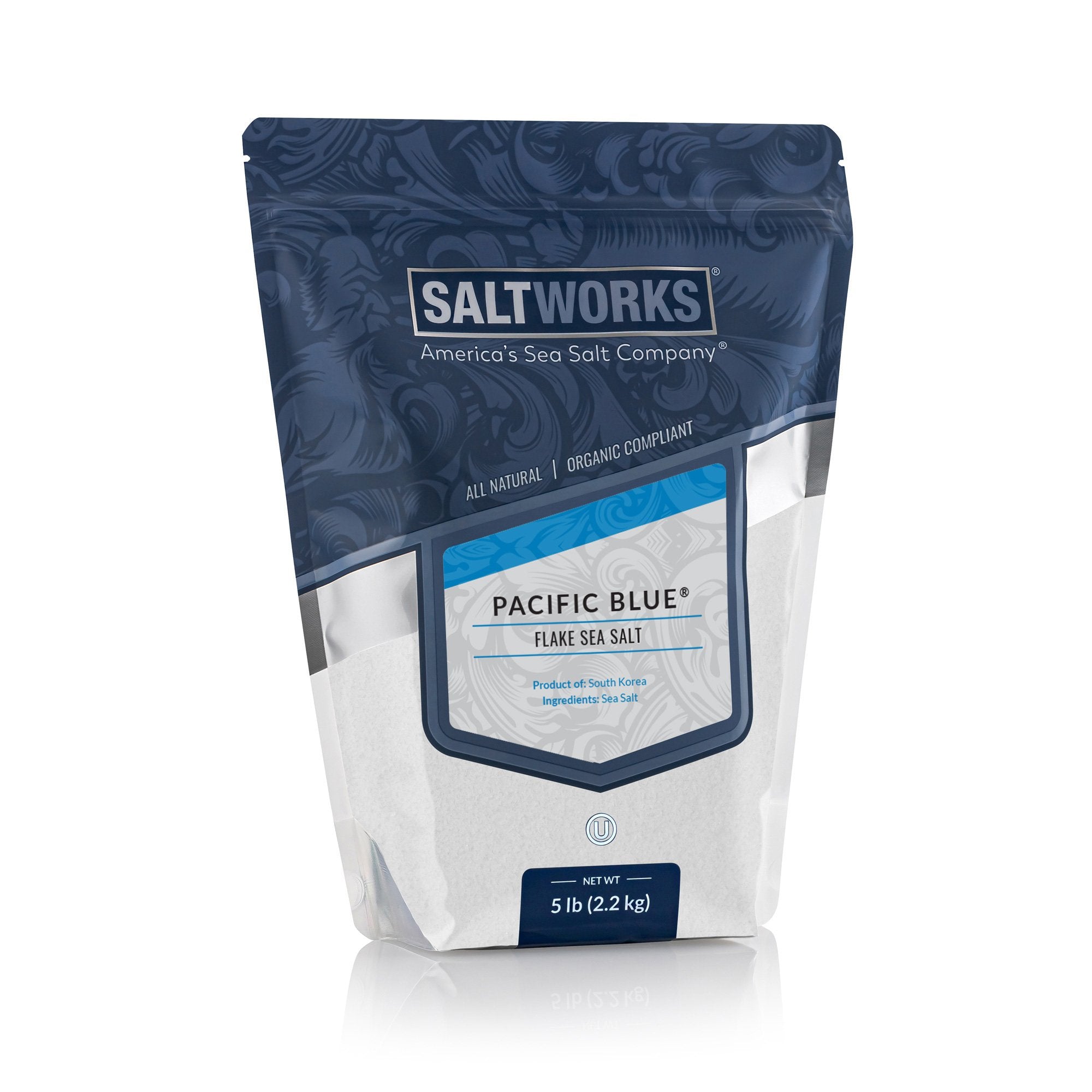 Pacific Blue® Flake Sea Salt (Wholesale)