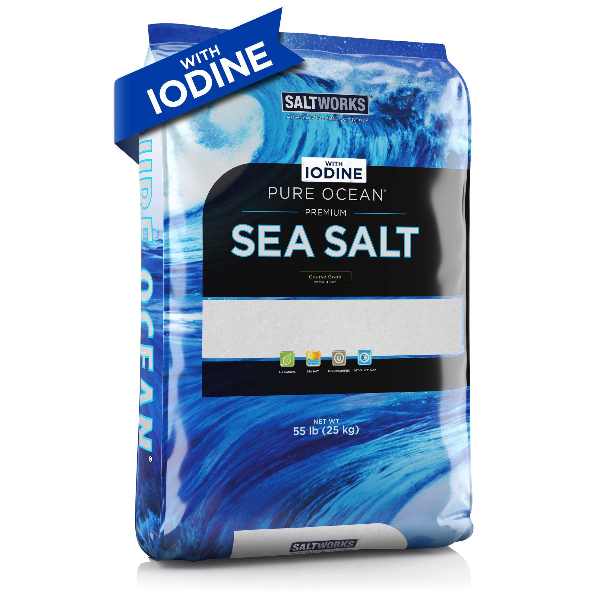 Pure Ocean® Premium Sea Salt with Iodine