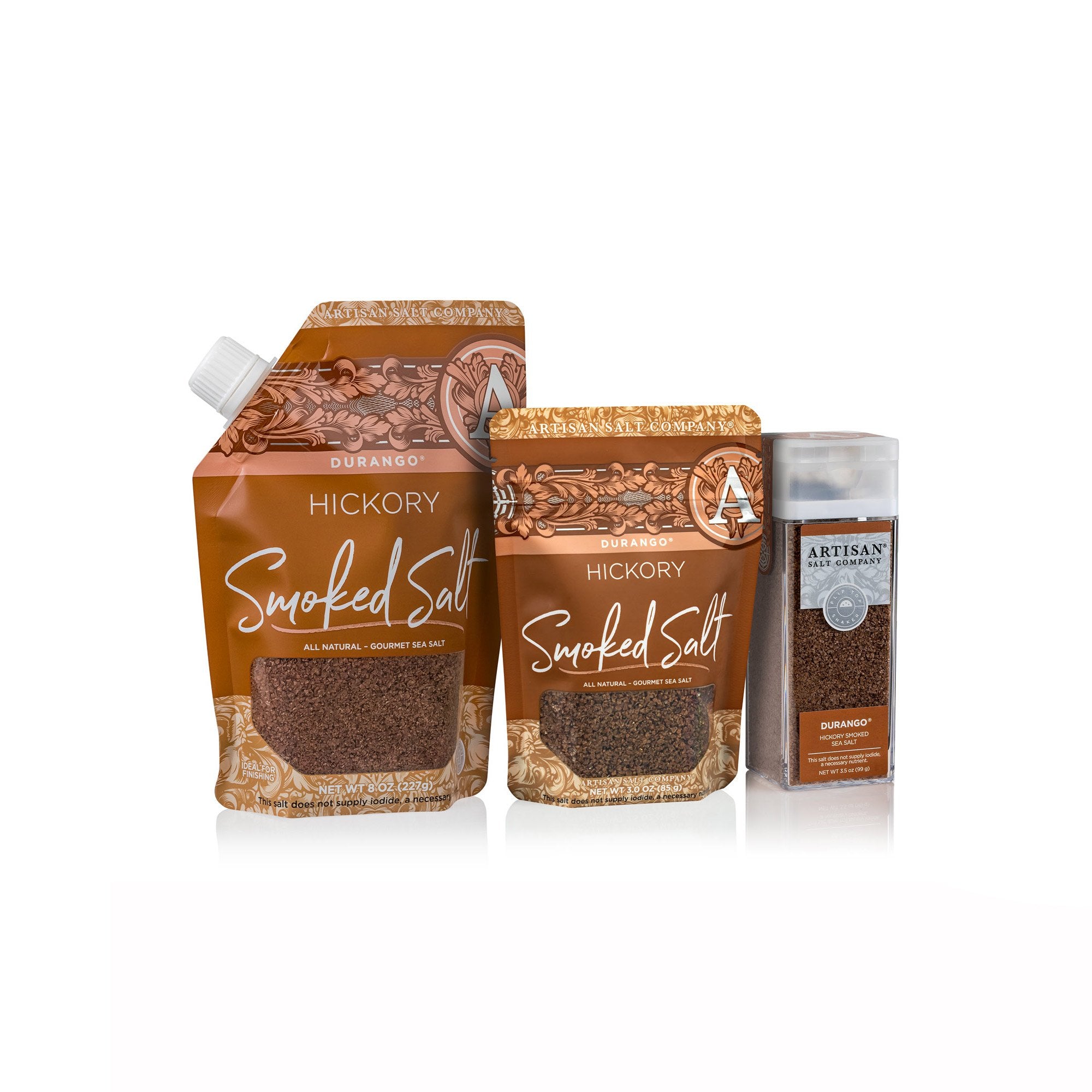 Durango® Hickory Smoked Sea Salt