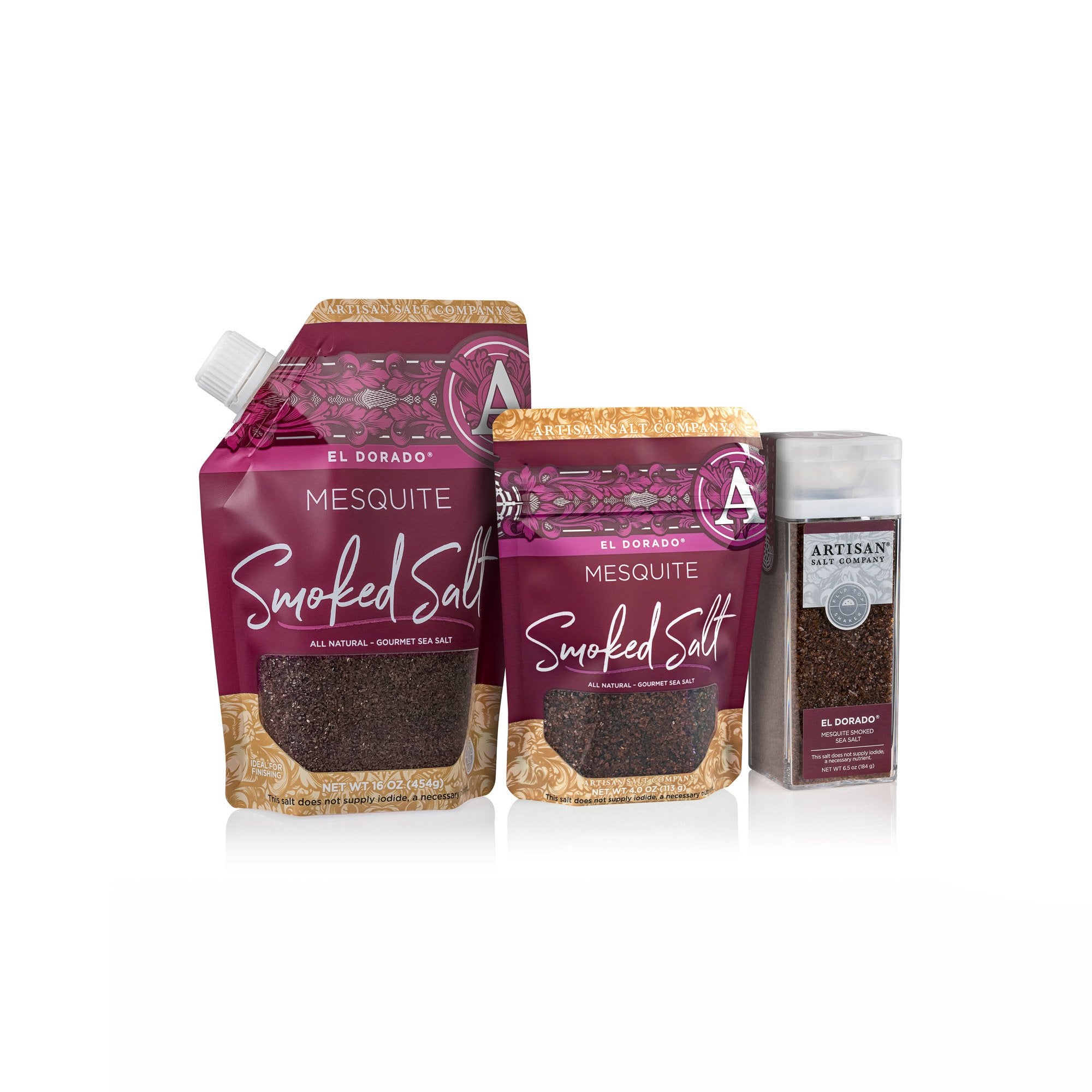 El Dorado® Mesquite Smoked Sea Salt