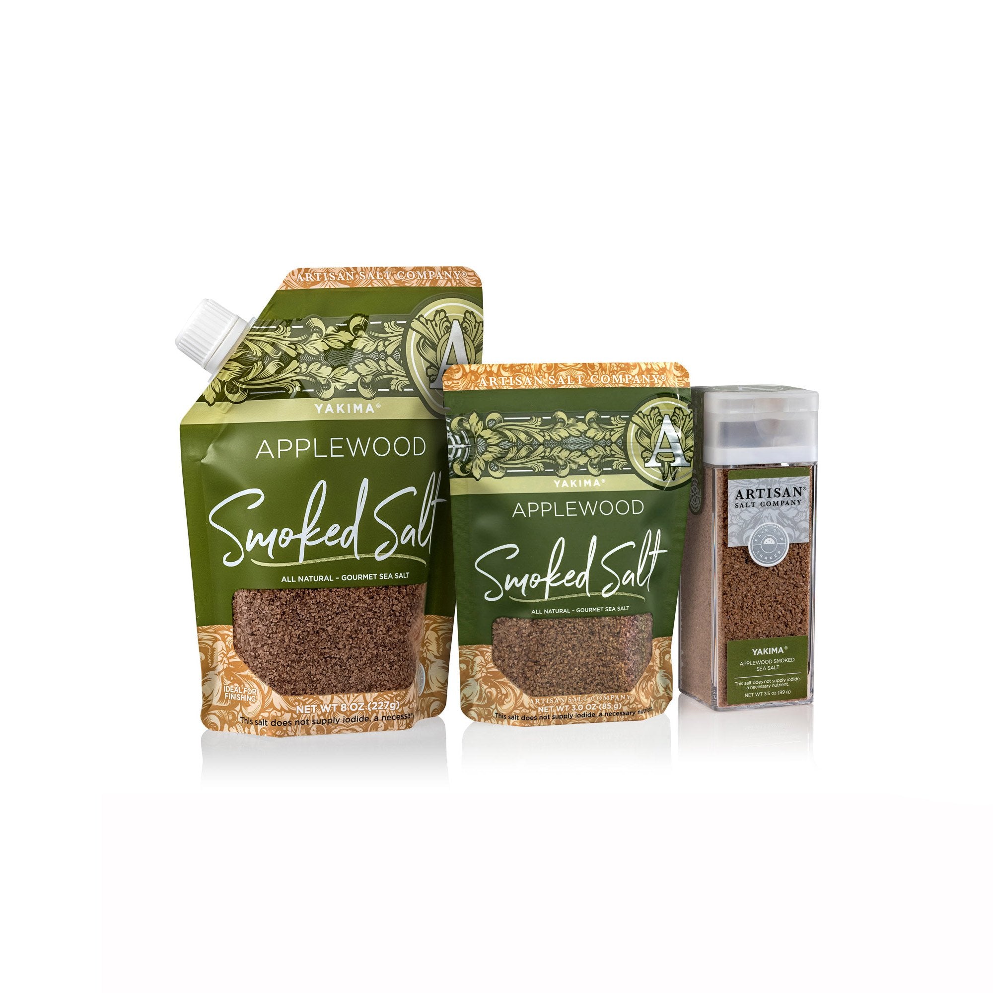 Yakima® Applewood Smoked Sea Salt