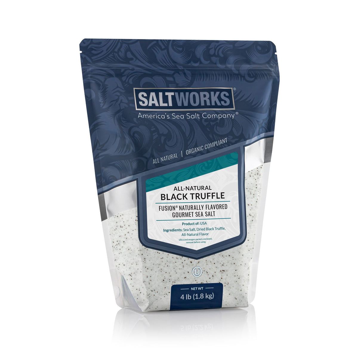 Black Truffle #Packaging_4 lb Bag