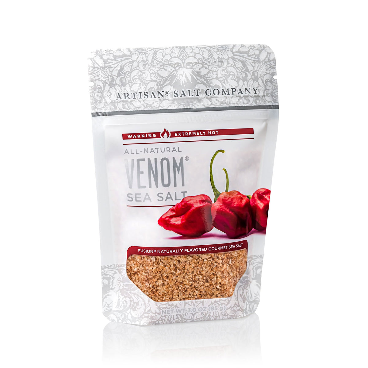 Venom #Packaging_Zip Top Pouch (3 oz)