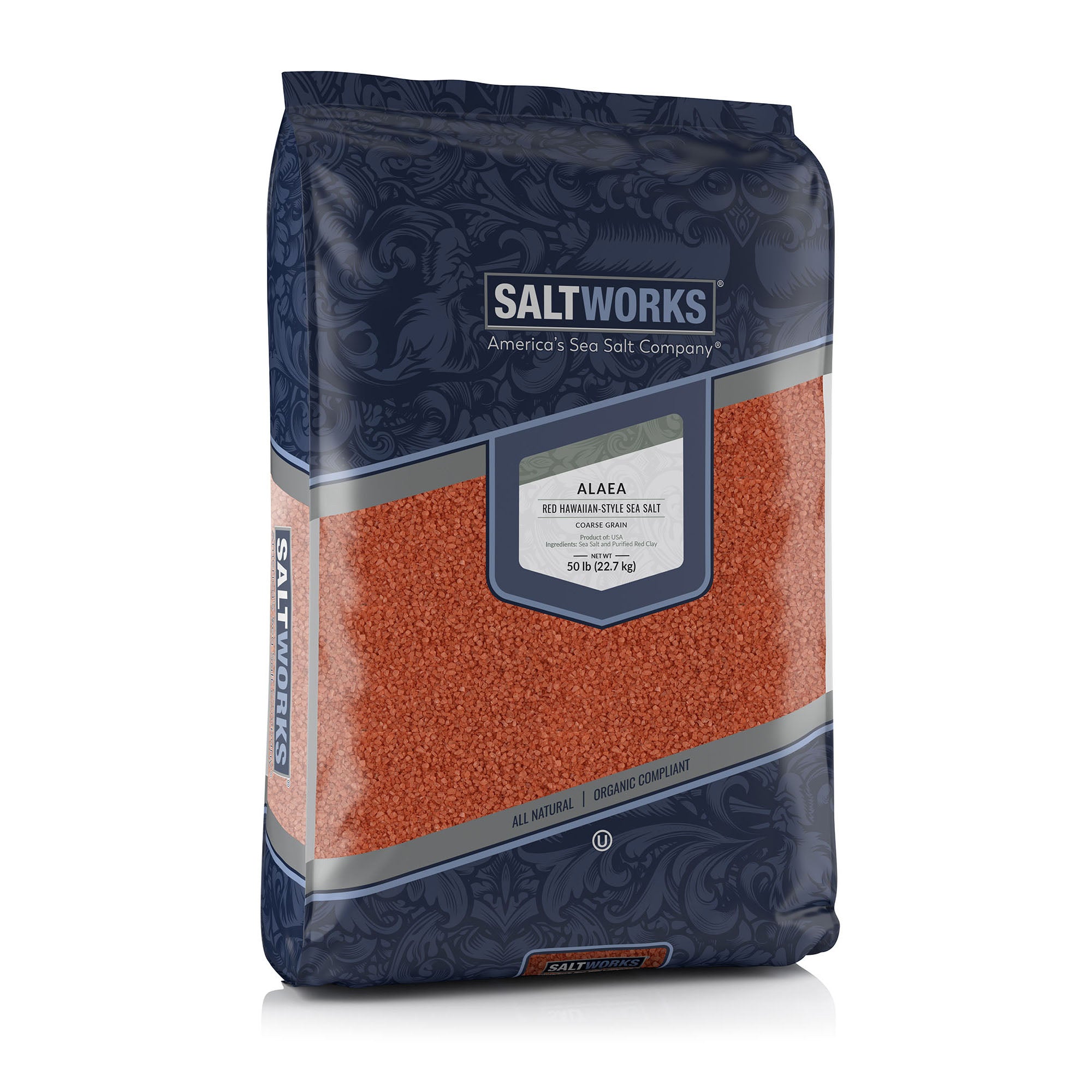Alaea Red Hawaiian-style Sea Salt