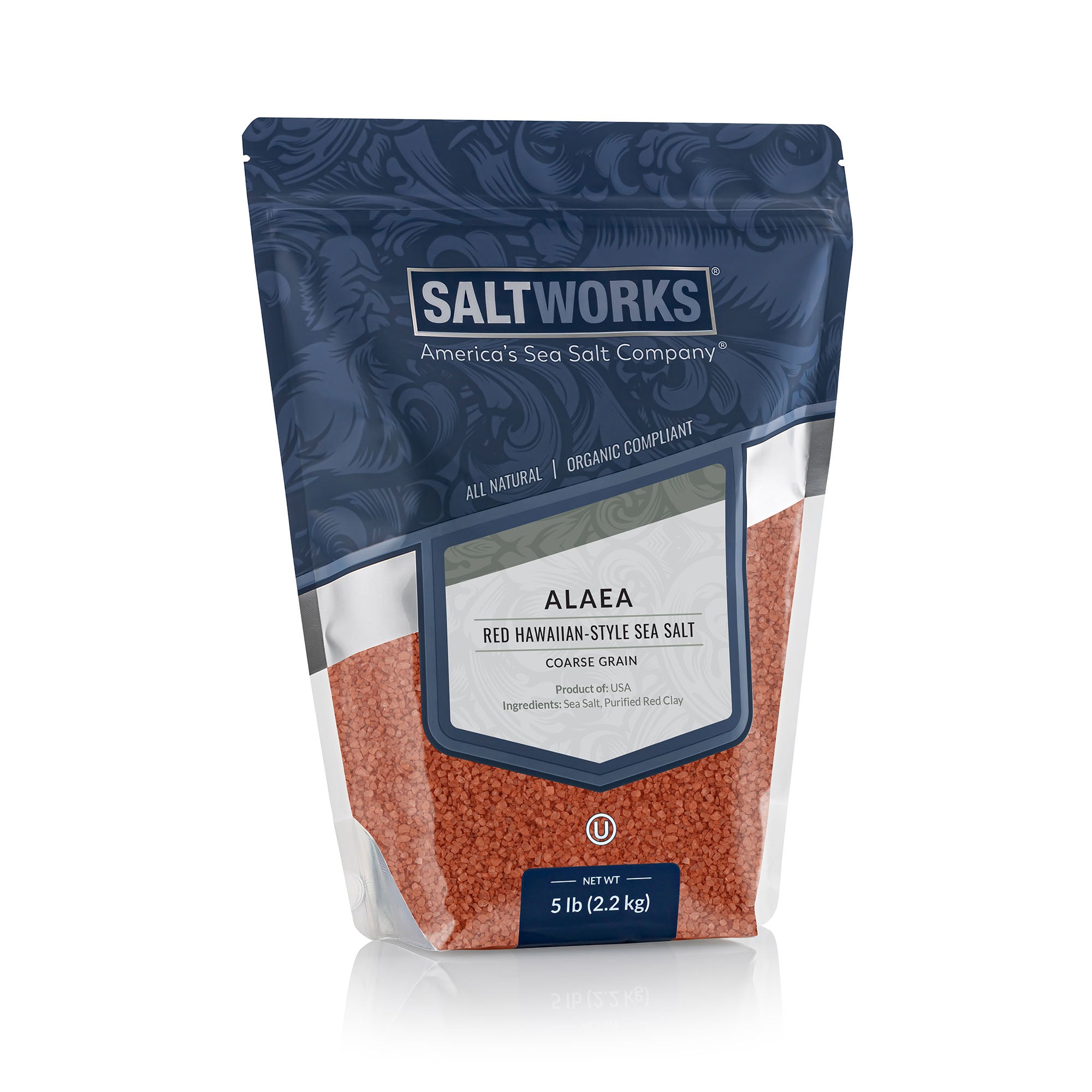 Alaea Red Hawaiian-style Sea Salt (Wholesale)