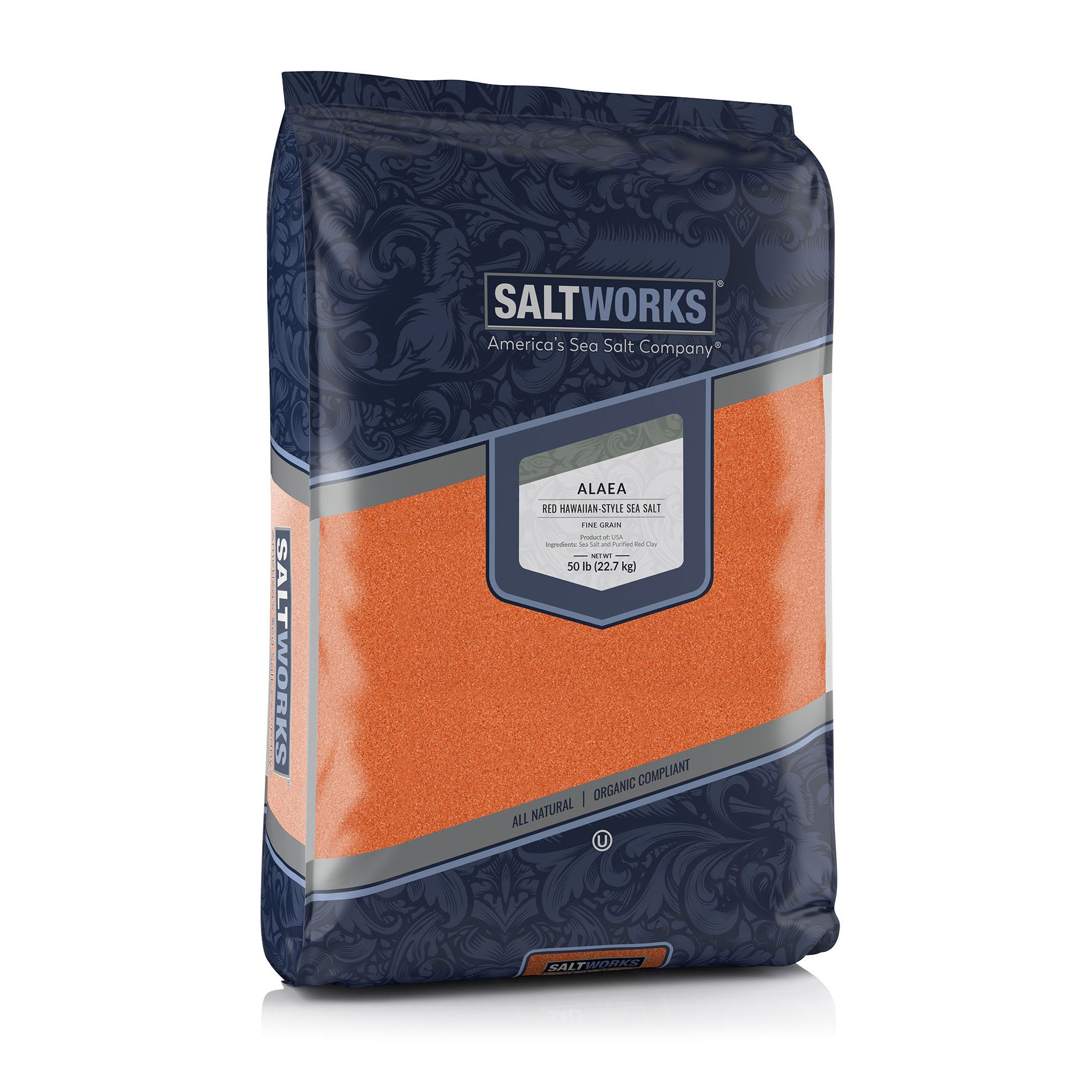 Alaea Red Hawaiian-style Sea Salt (Wholesale)