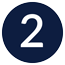 Icon with number 2